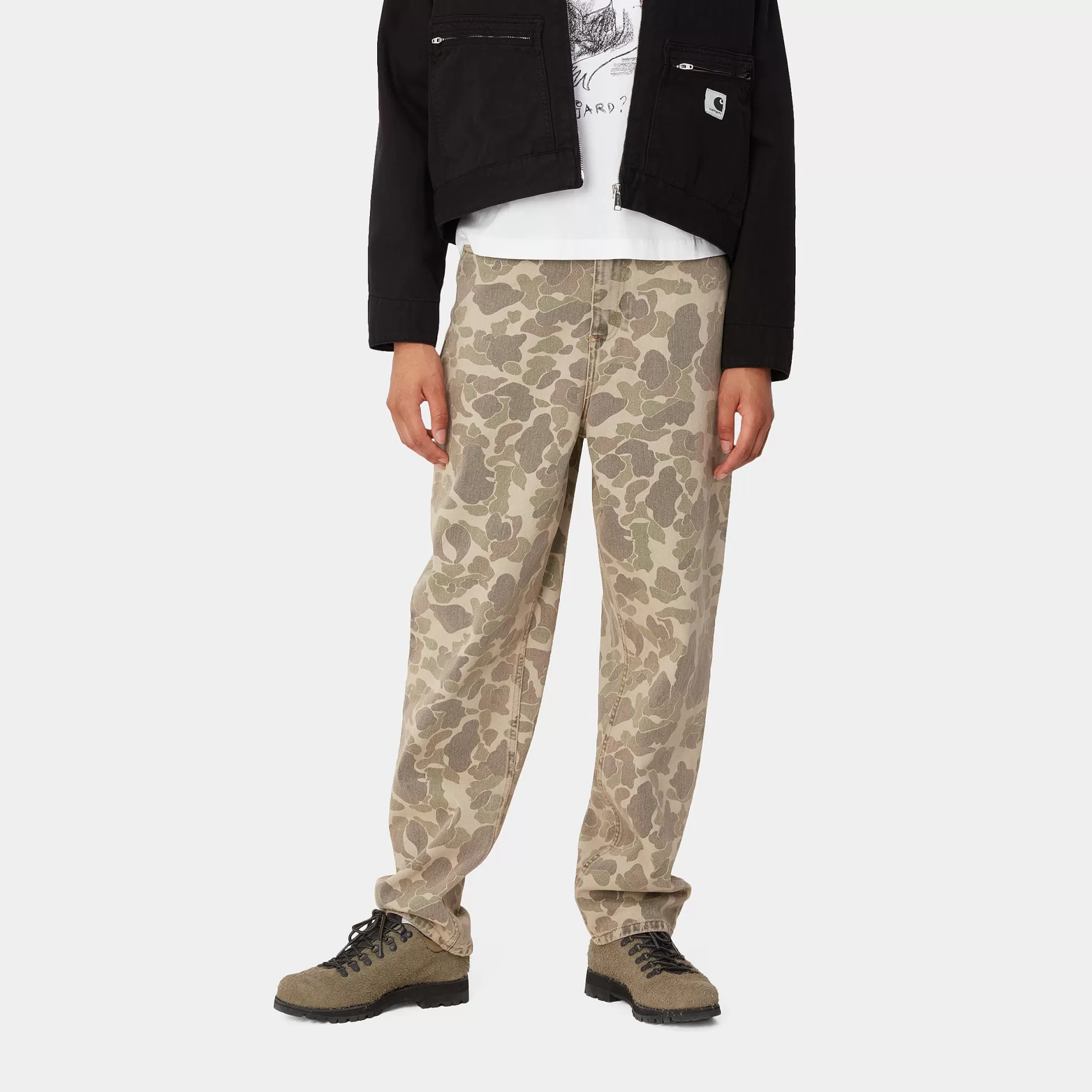 Pantalons^Carhartt WIP W' Duck Orell Pant Camo Duck, Black