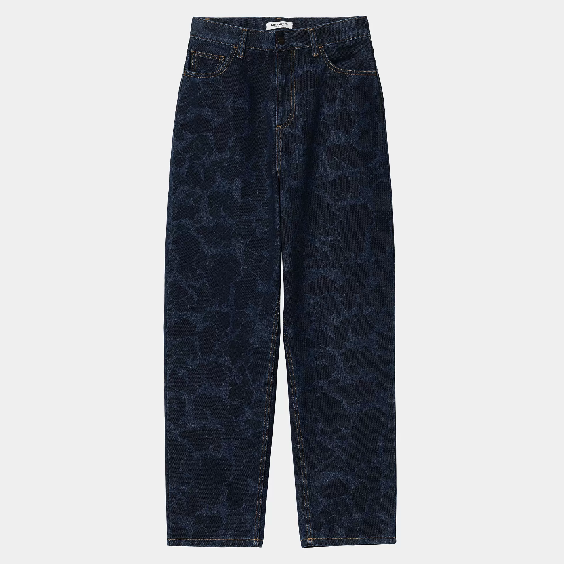 Pantalons^Carhartt WIP W' Duck Orell Pant Camo Duck, Blue