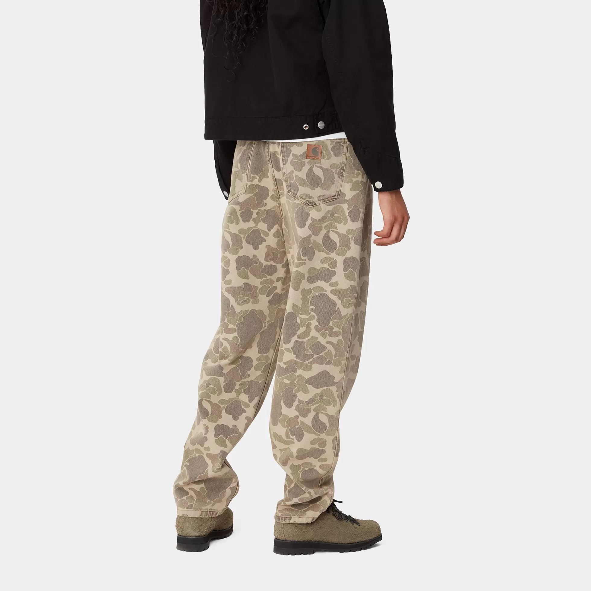 Pantalons^Carhartt WIP W' Duck Orell Pant Camo Duck, Black