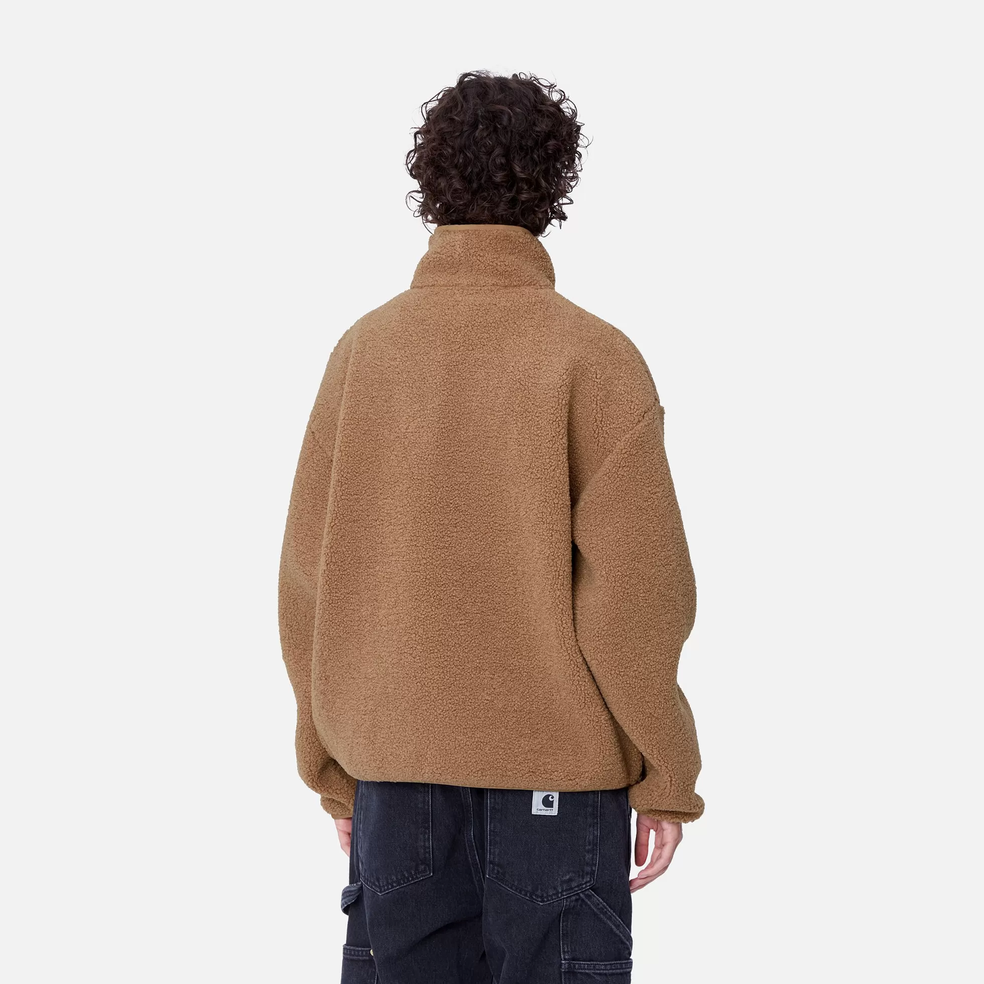 Vestes^Carhartt WIP W' Elliot High Neck Liner Peanut / Peanut