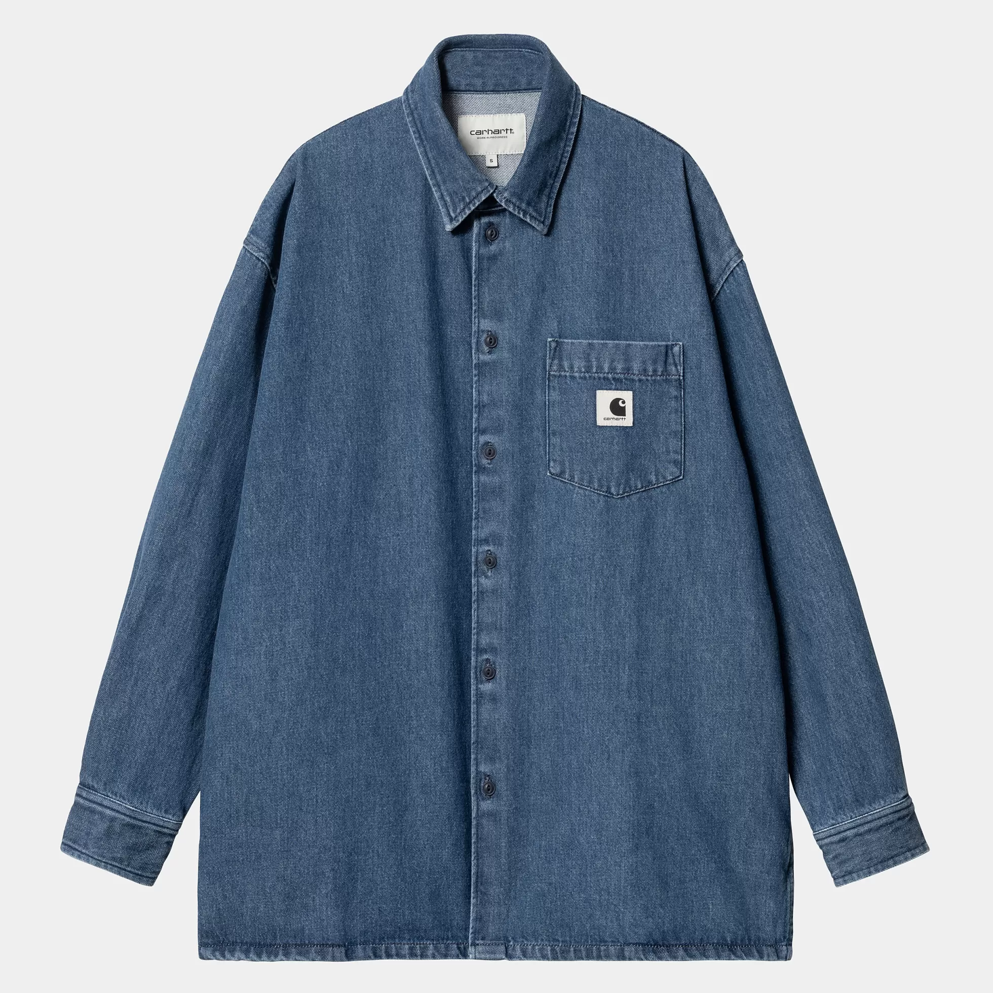 Vestes | Chemises^Carhartt WIP W' Glennon Shirt Jac Blue