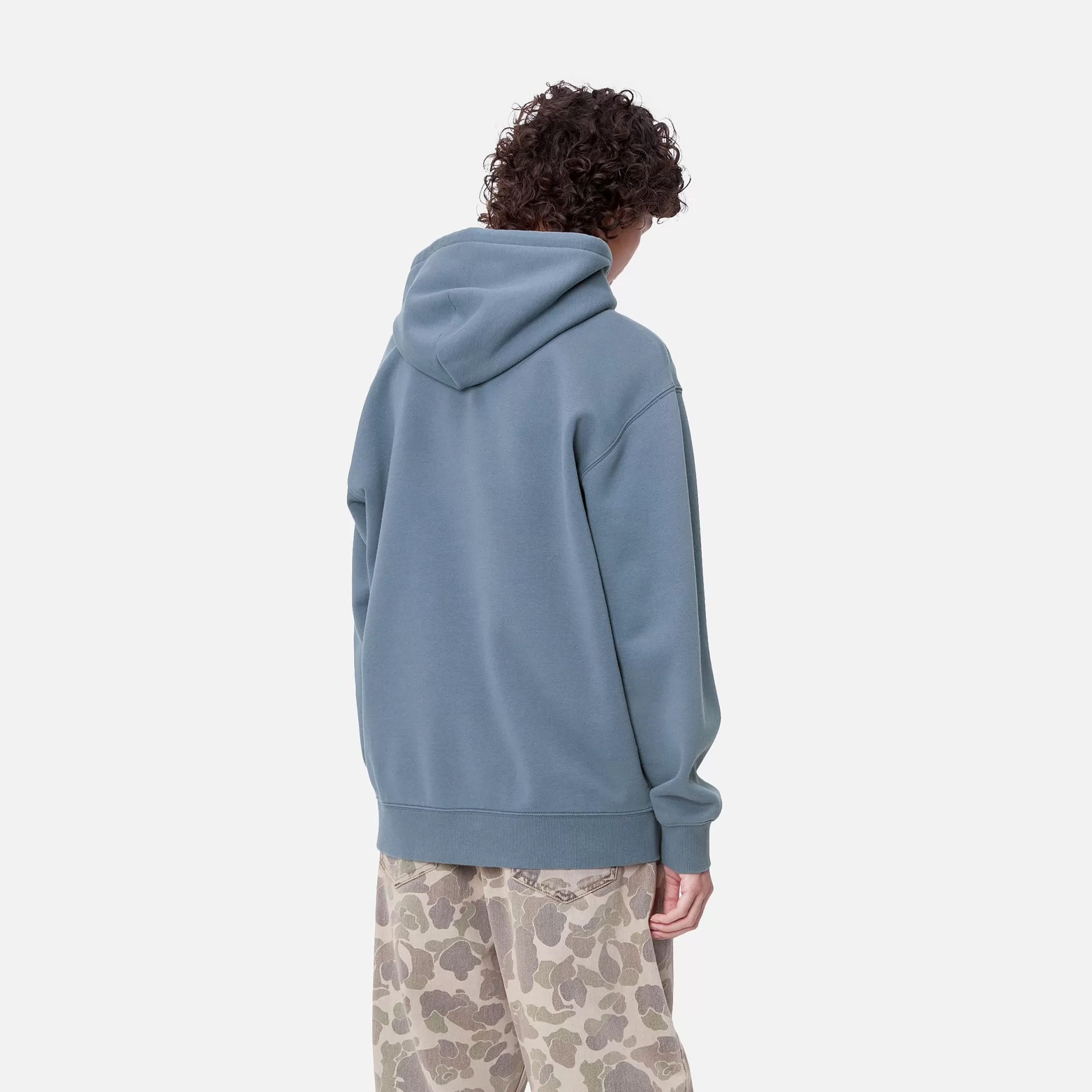 Sweats^Carhartt WIP W' Hooded Carhartt Sweatshirt Positano / Malbec