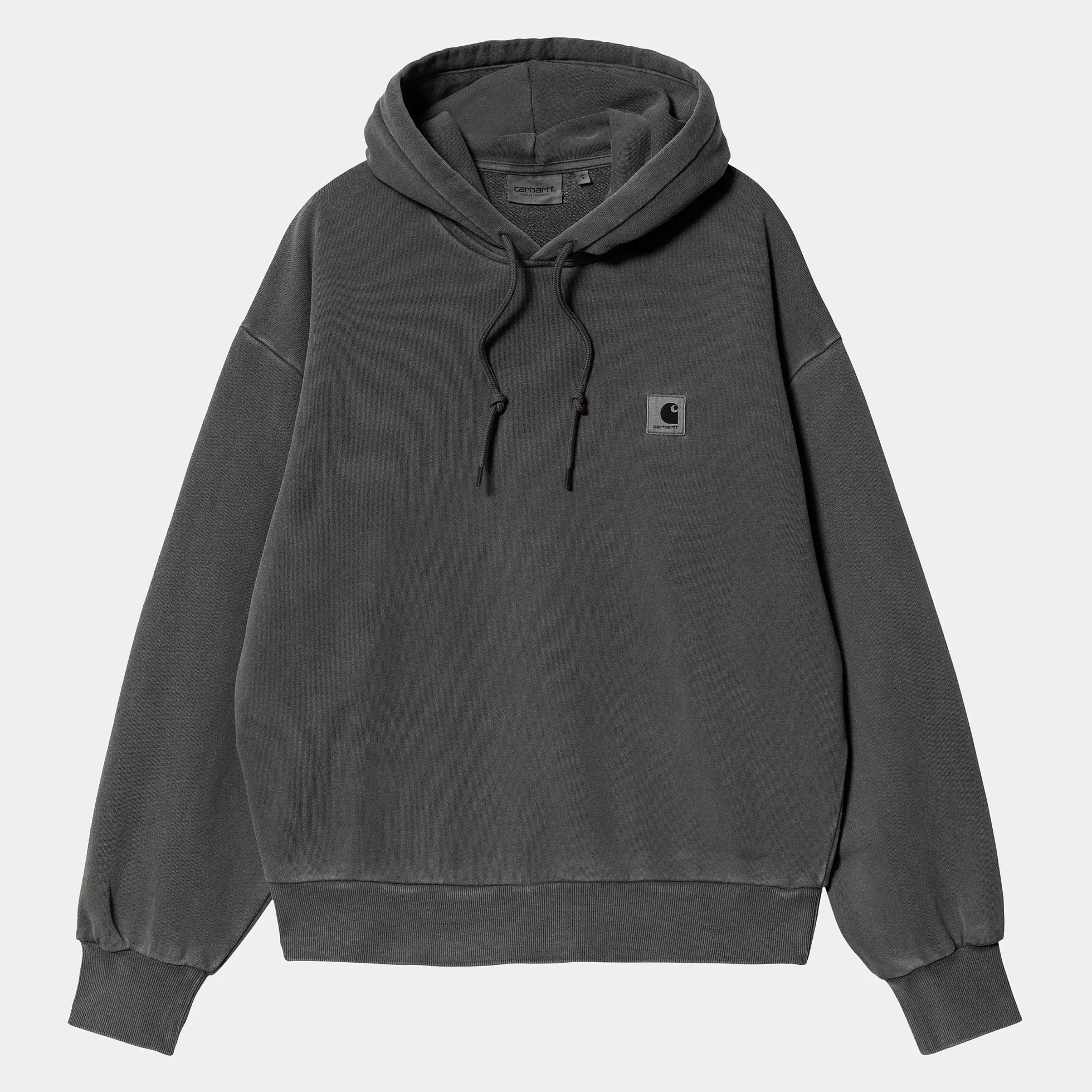 Sweats^Carhartt WIP W' Hooded Nelson Sweatshirt Graphite