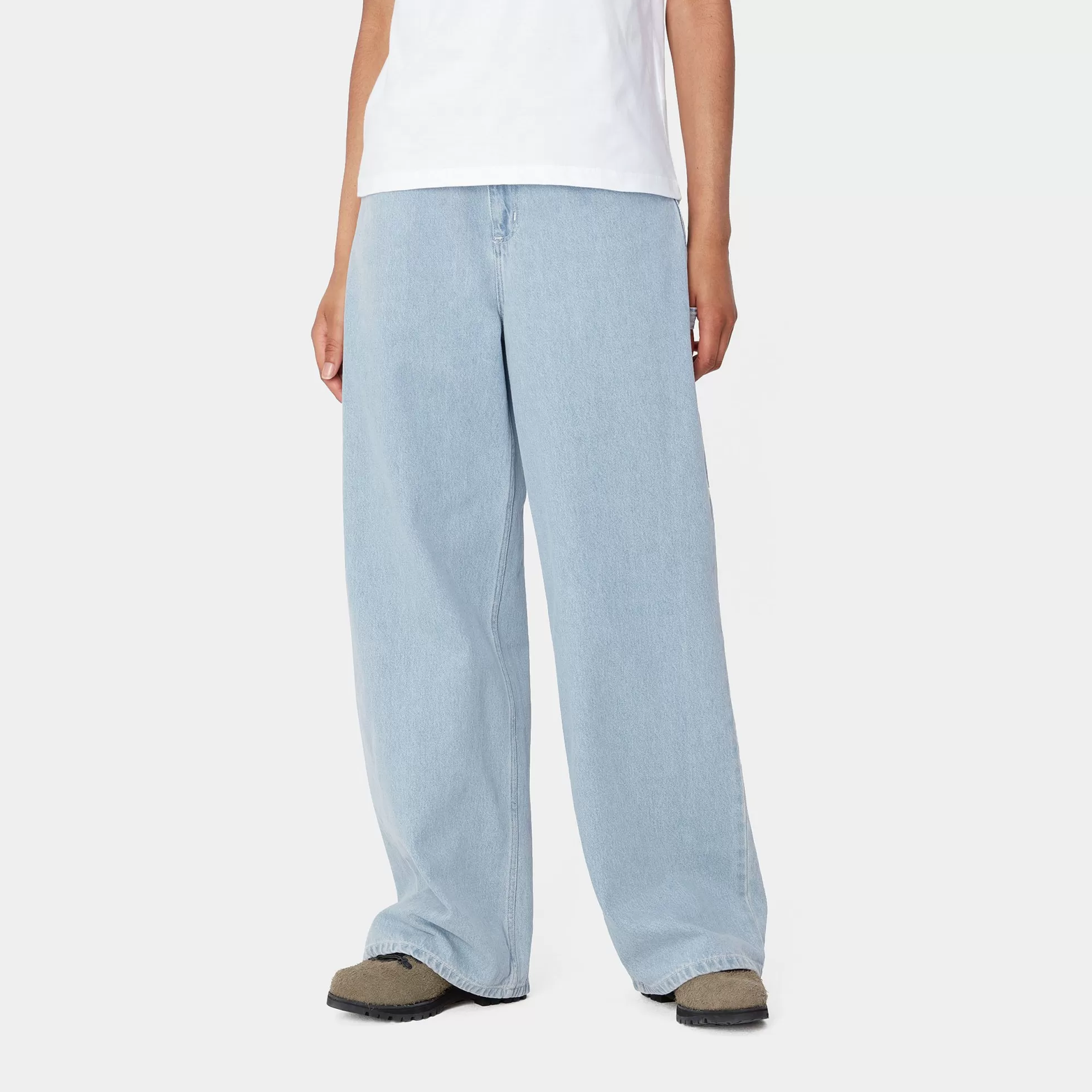 Pantalons^Carhartt WIP W' Jens Pant Blue