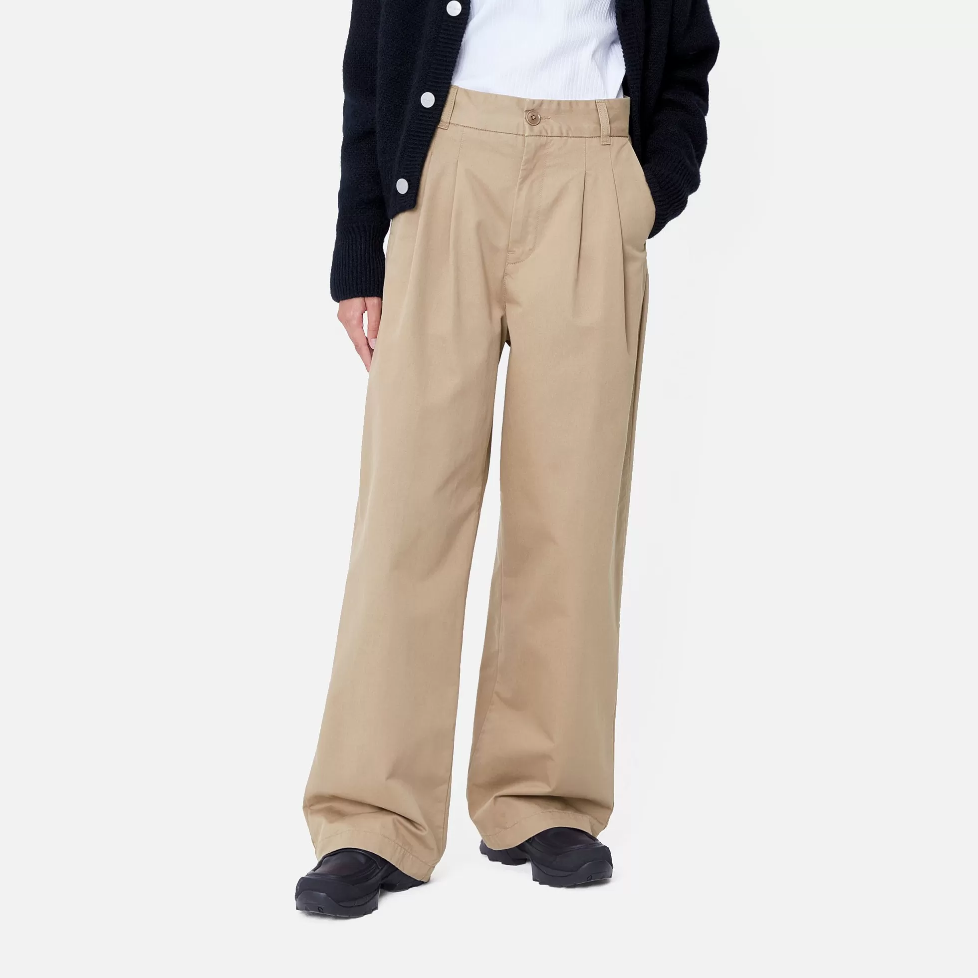 Pantalons^Carhartt WIP W' Leola Pant Leather