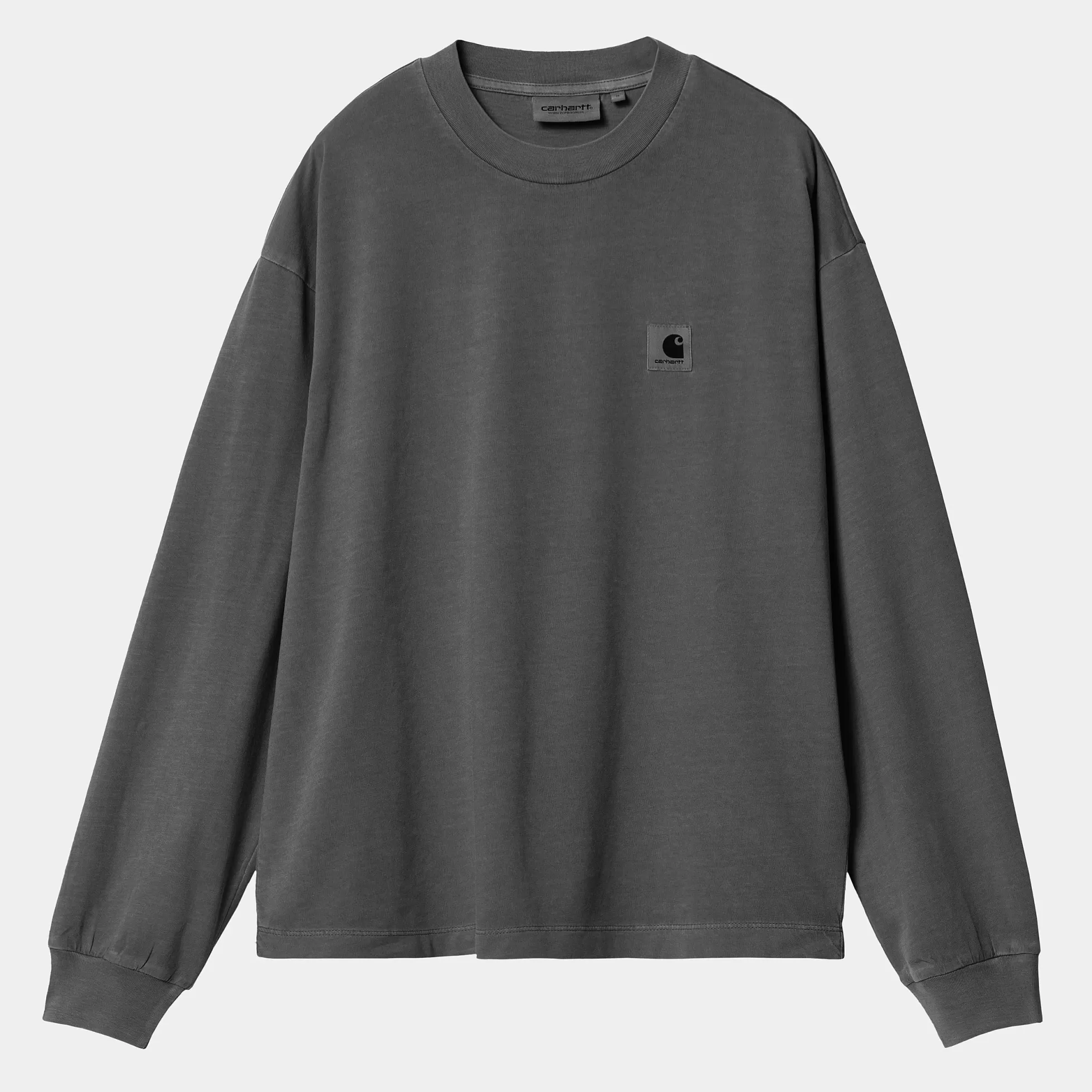 T-Shirts^Carhartt WIP W' L/S Nelson T-Shirt Graphite