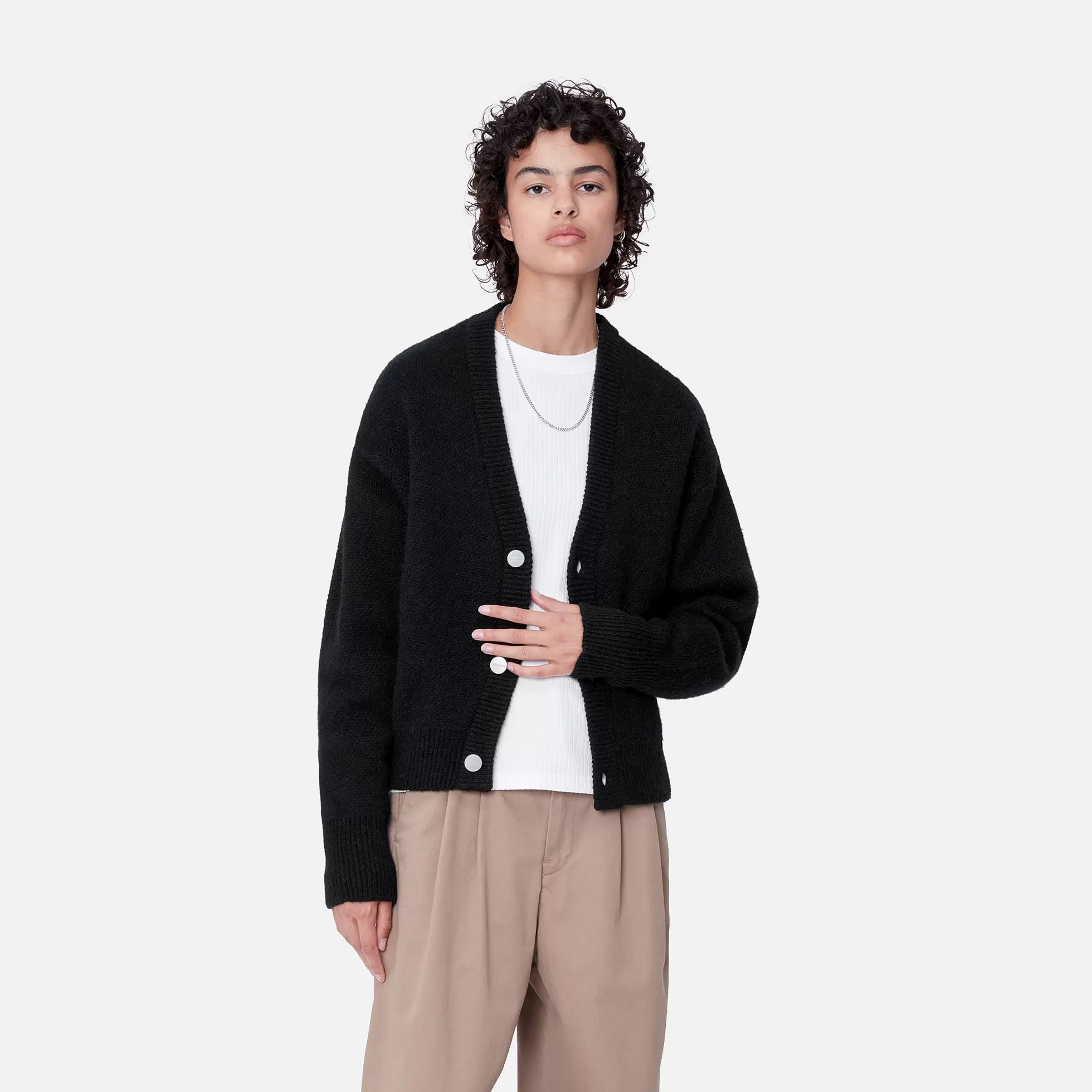 Mailles^Carhartt WIP W' Merton Cardigan Black