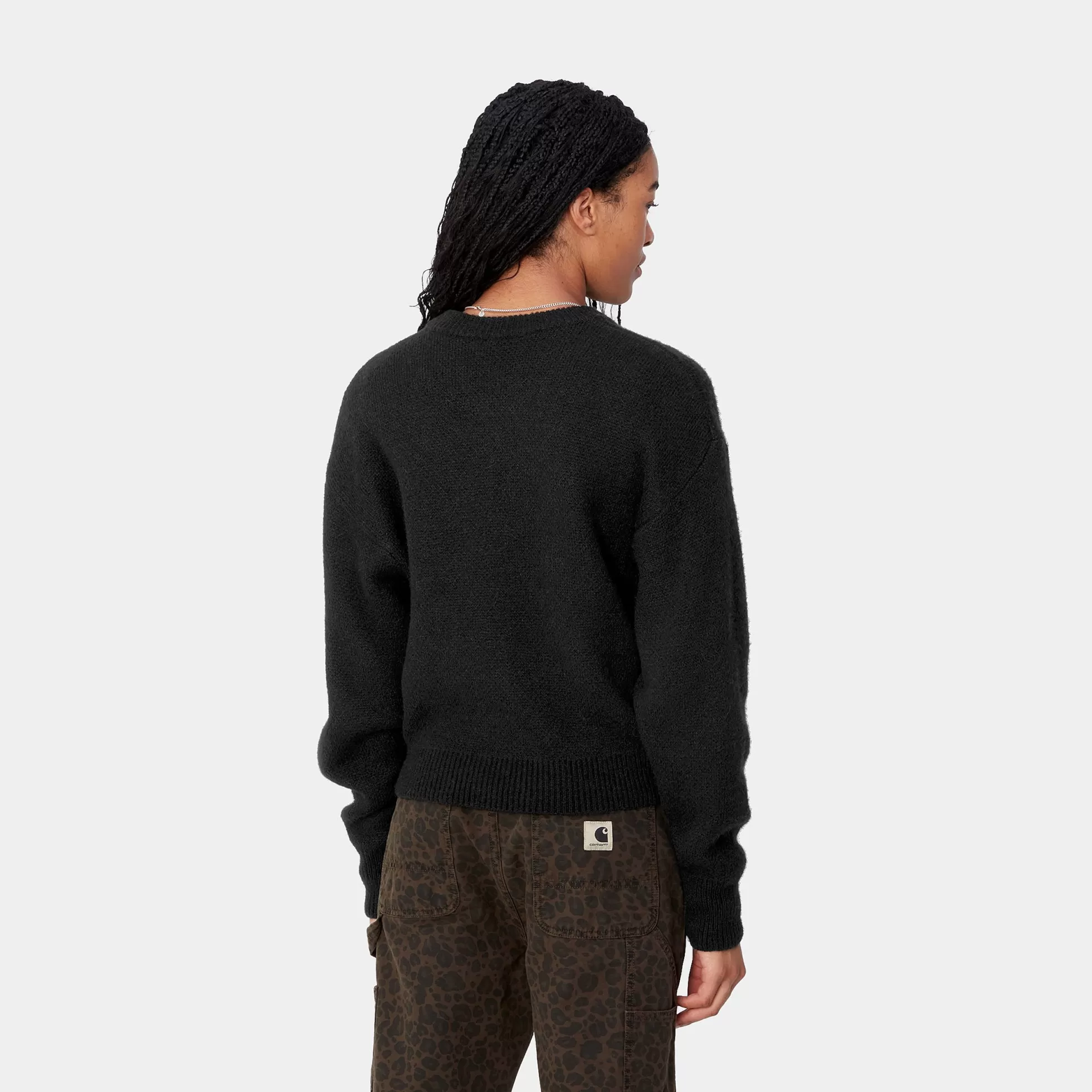 Mailles^Carhartt WIP W' Merton Sweater Black