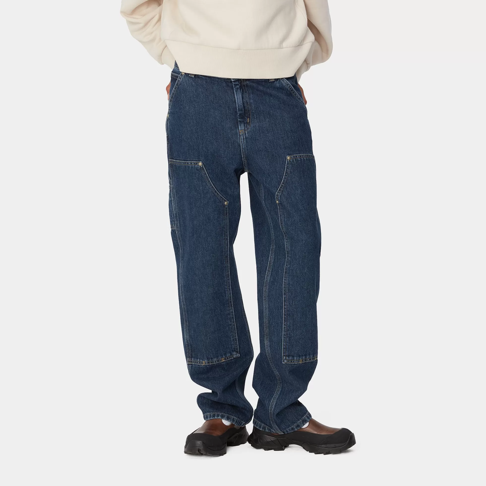 Pantalons^Carhartt WIP W' Nashua Double Knee Pant Blue