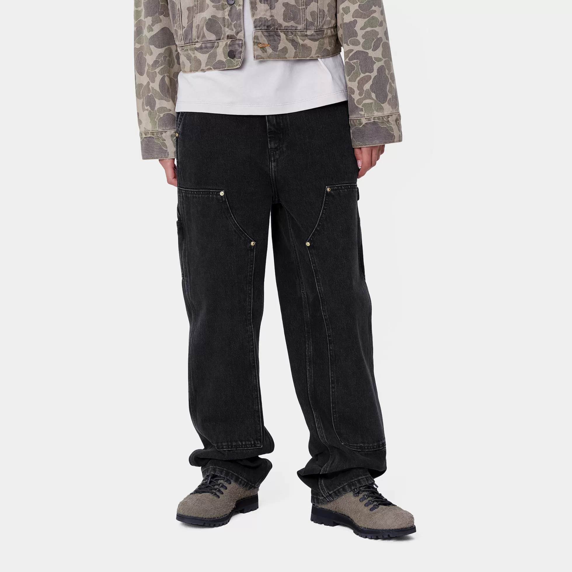 Pantalons^Carhartt WIP W' Nashua Double Knee Pant Black