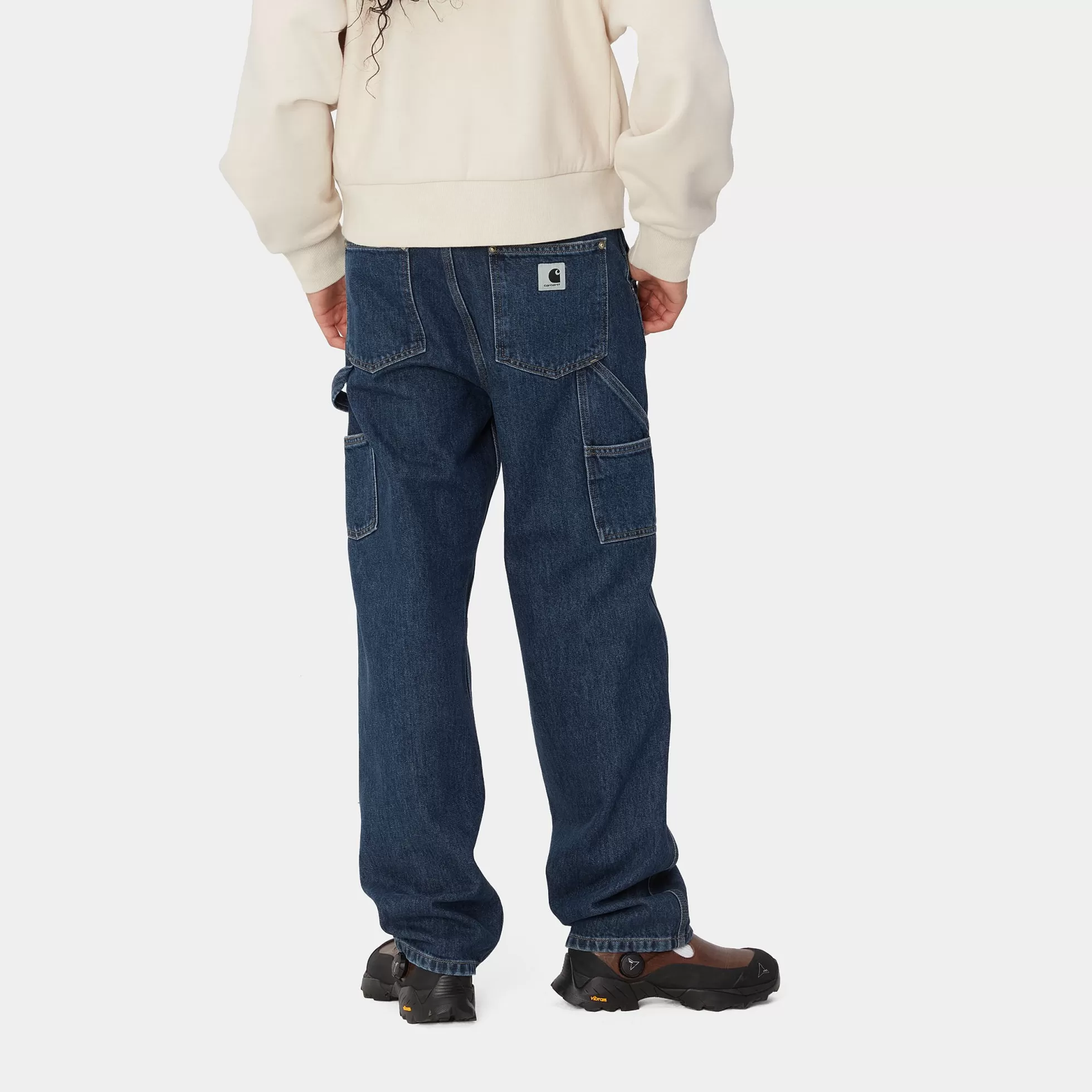 Pantalons^Carhartt WIP W' Nashua Double Knee Pant Blue