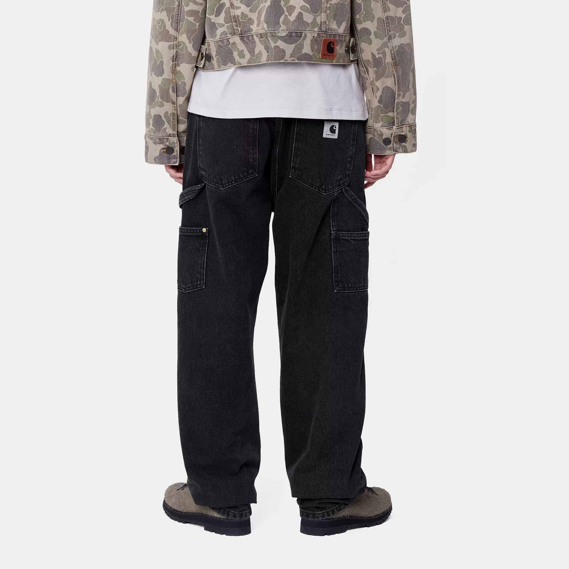 Pantalons^Carhartt WIP W' Nashua Double Knee Pant Black