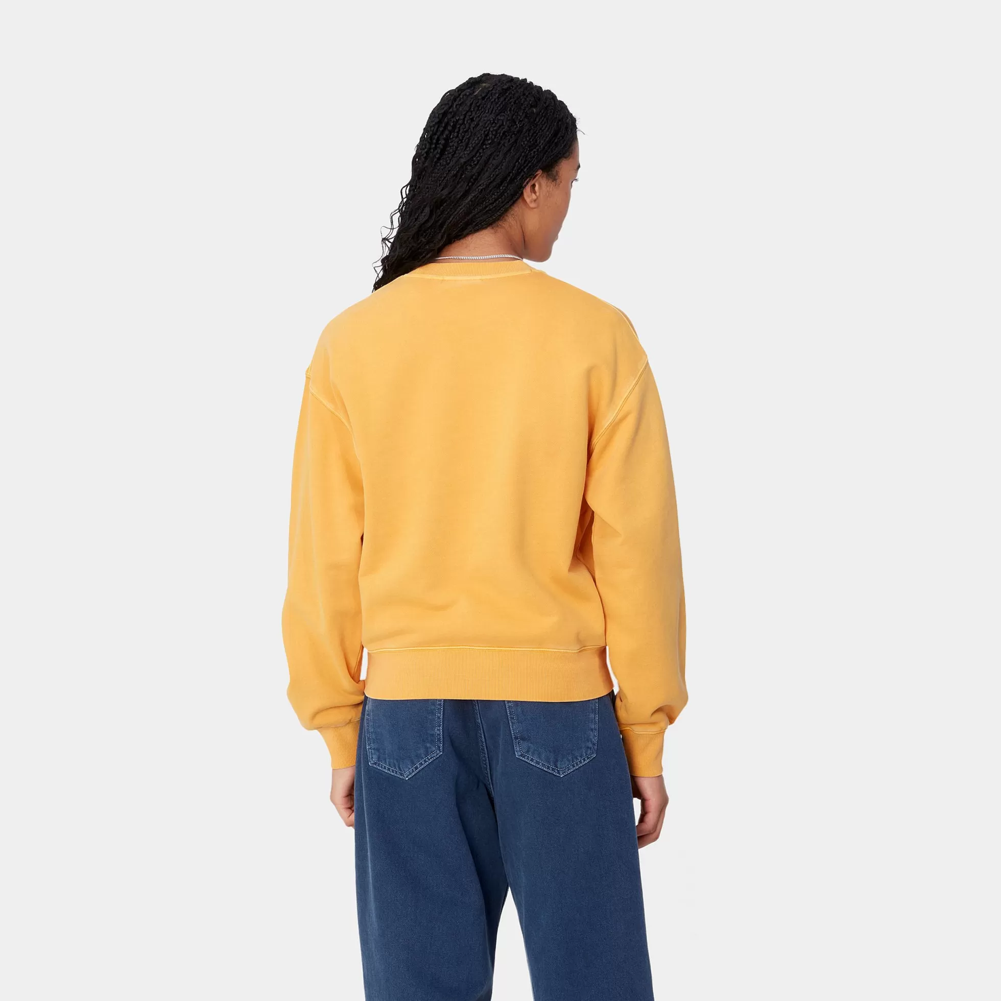 Sweats^Carhartt WIP W' Nelson Sweatshirt Winter Spice