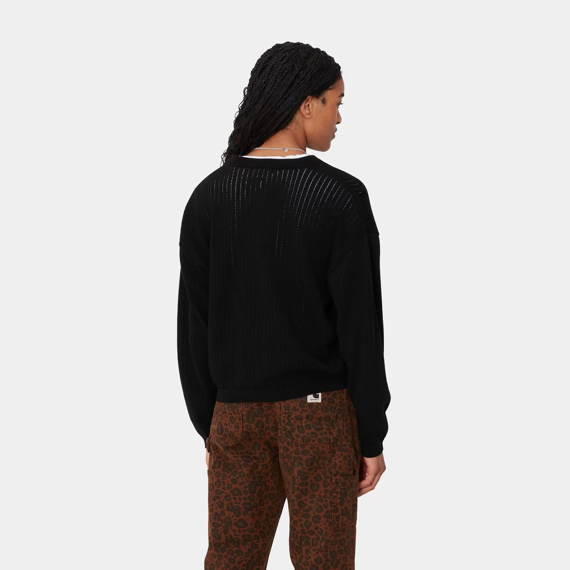 Mailles^Carhartt WIP W' Norlina Sweater Black