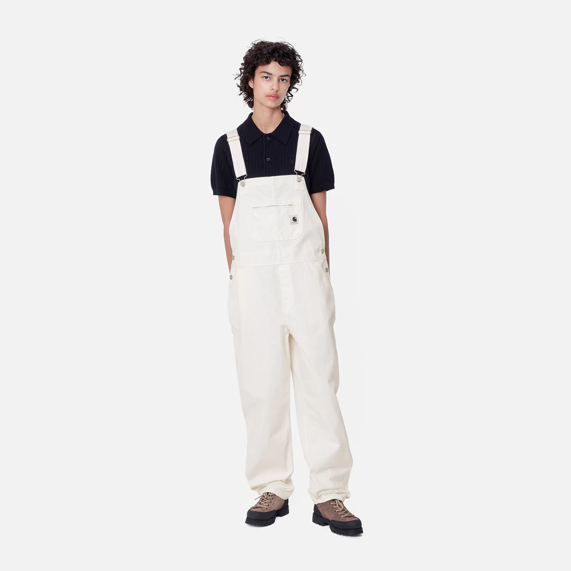 Salopettes^Carhartt WIP W' Norris Bib Overall Wax