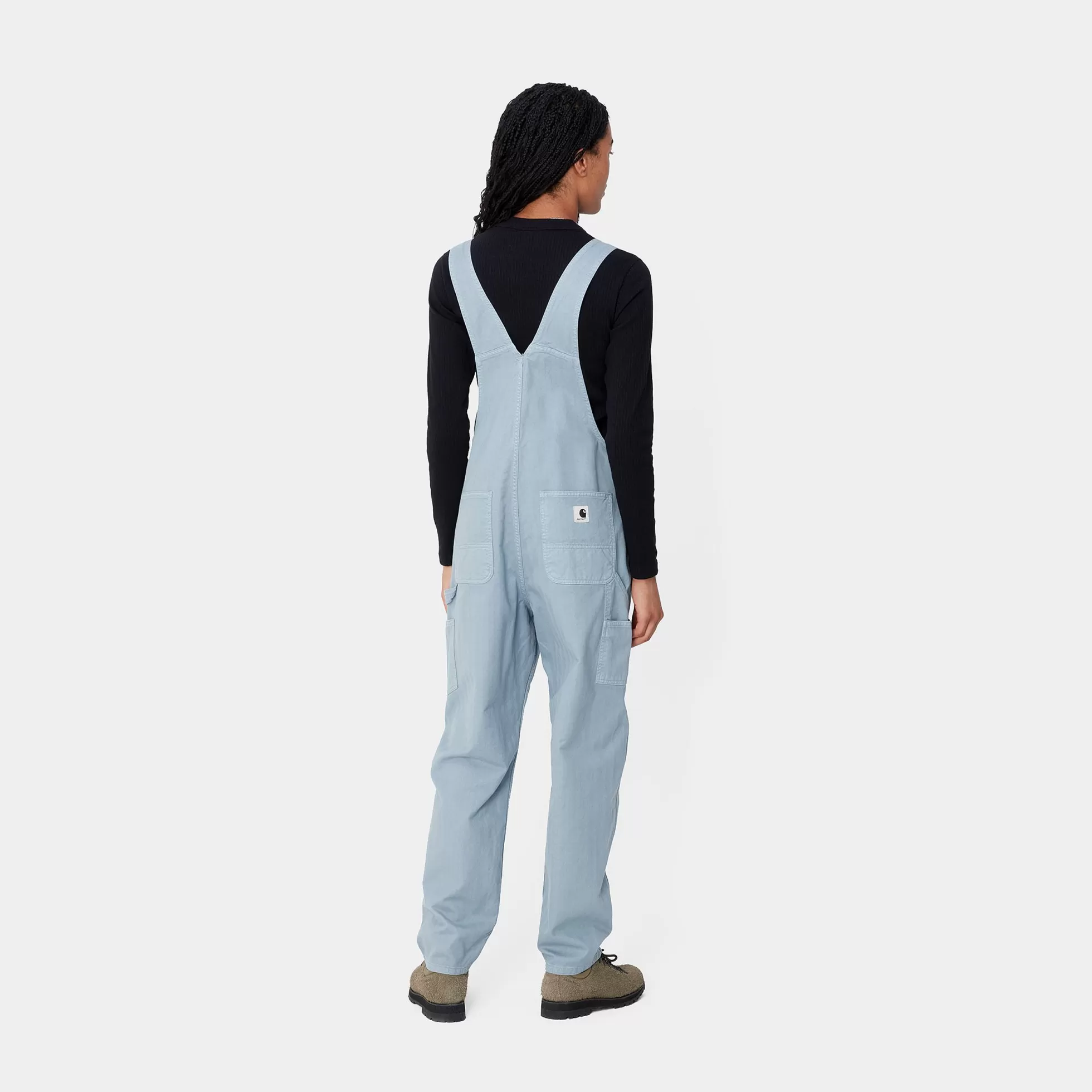 Salopettes^Carhartt WIP W' Norris Bib Overall Misty Sky