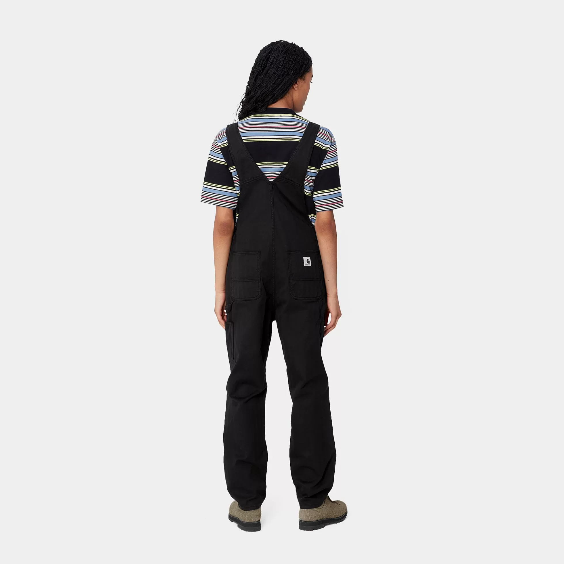 Salopettes^Carhartt WIP W' Norris Bib Overall Black