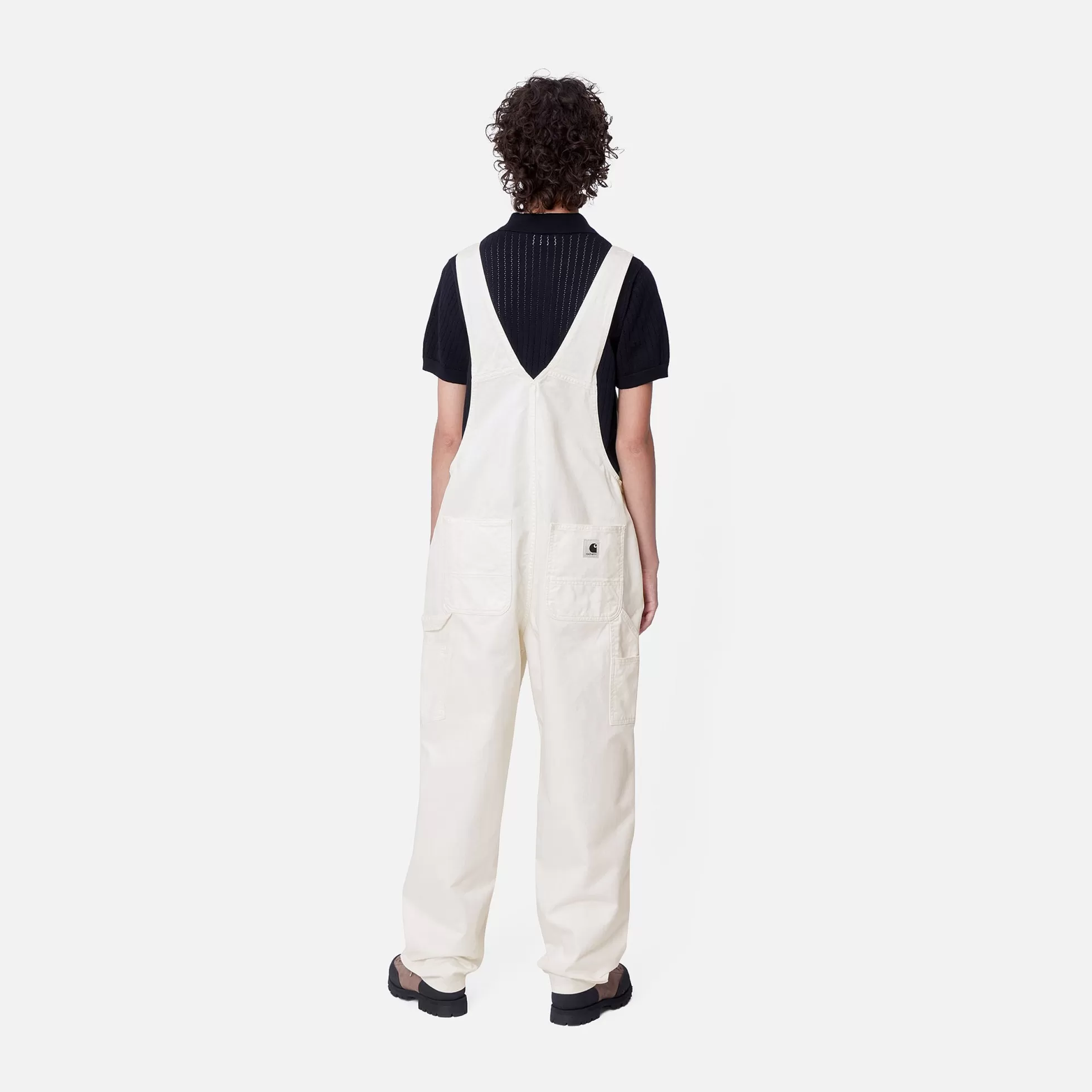 Salopettes^Carhartt WIP W' Norris Bib Overall Wax