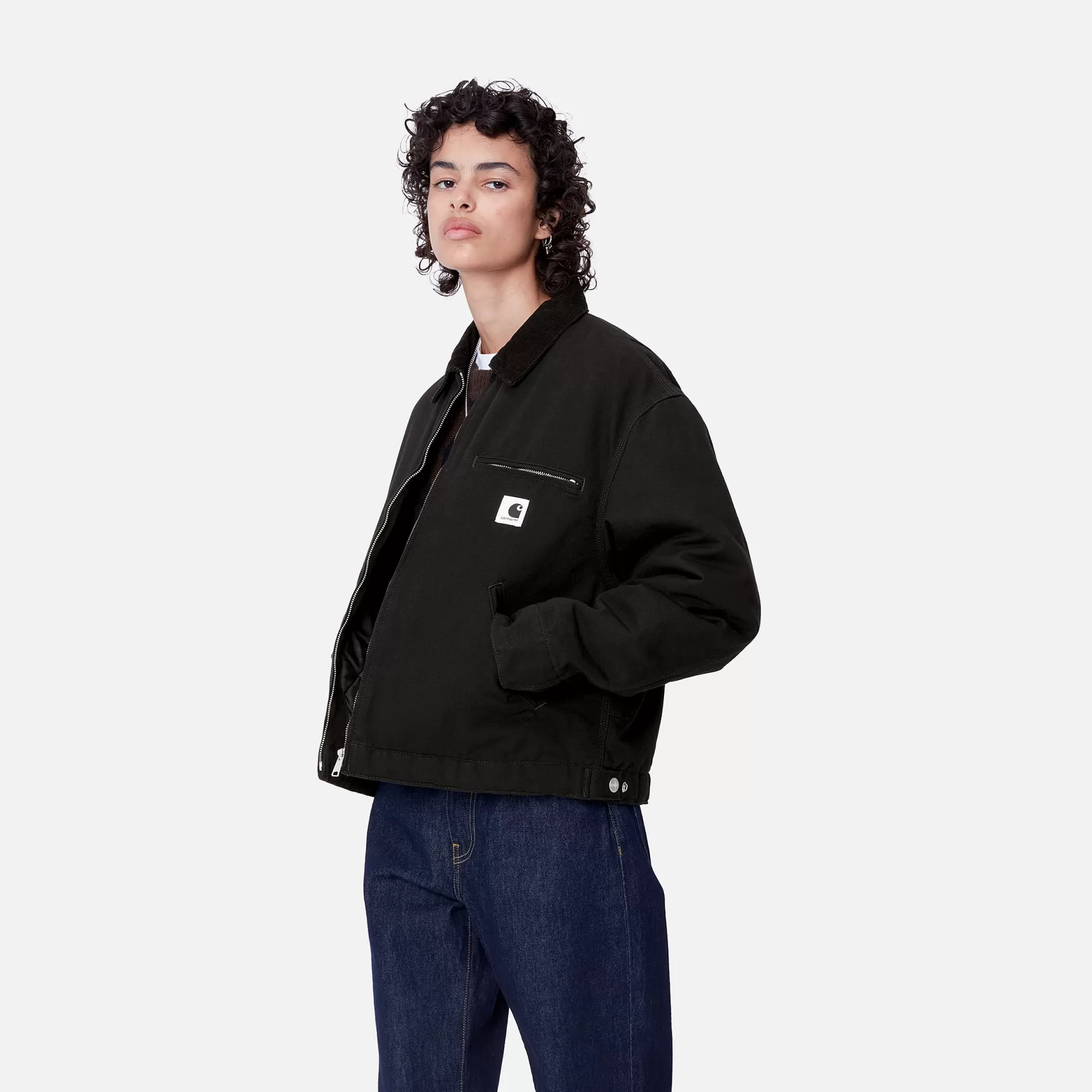 Vestes^Carhartt WIP W' OG Detroit Jacket (Winter) Black / Black