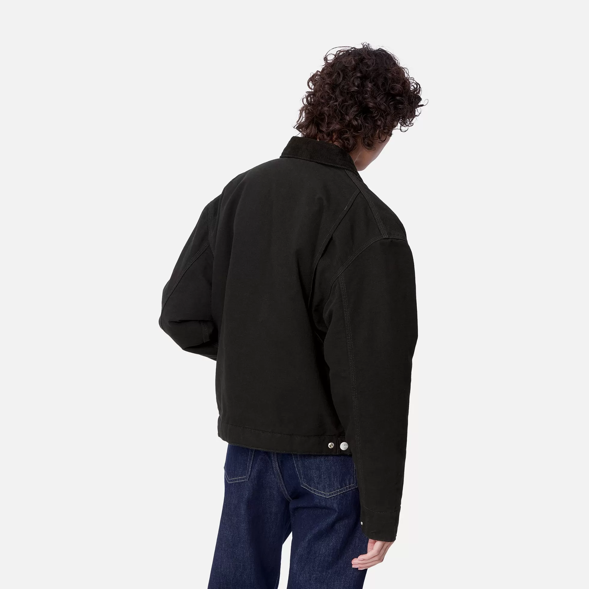 Vestes^Carhartt WIP W' OG Detroit Jacket (Winter) Black / Black