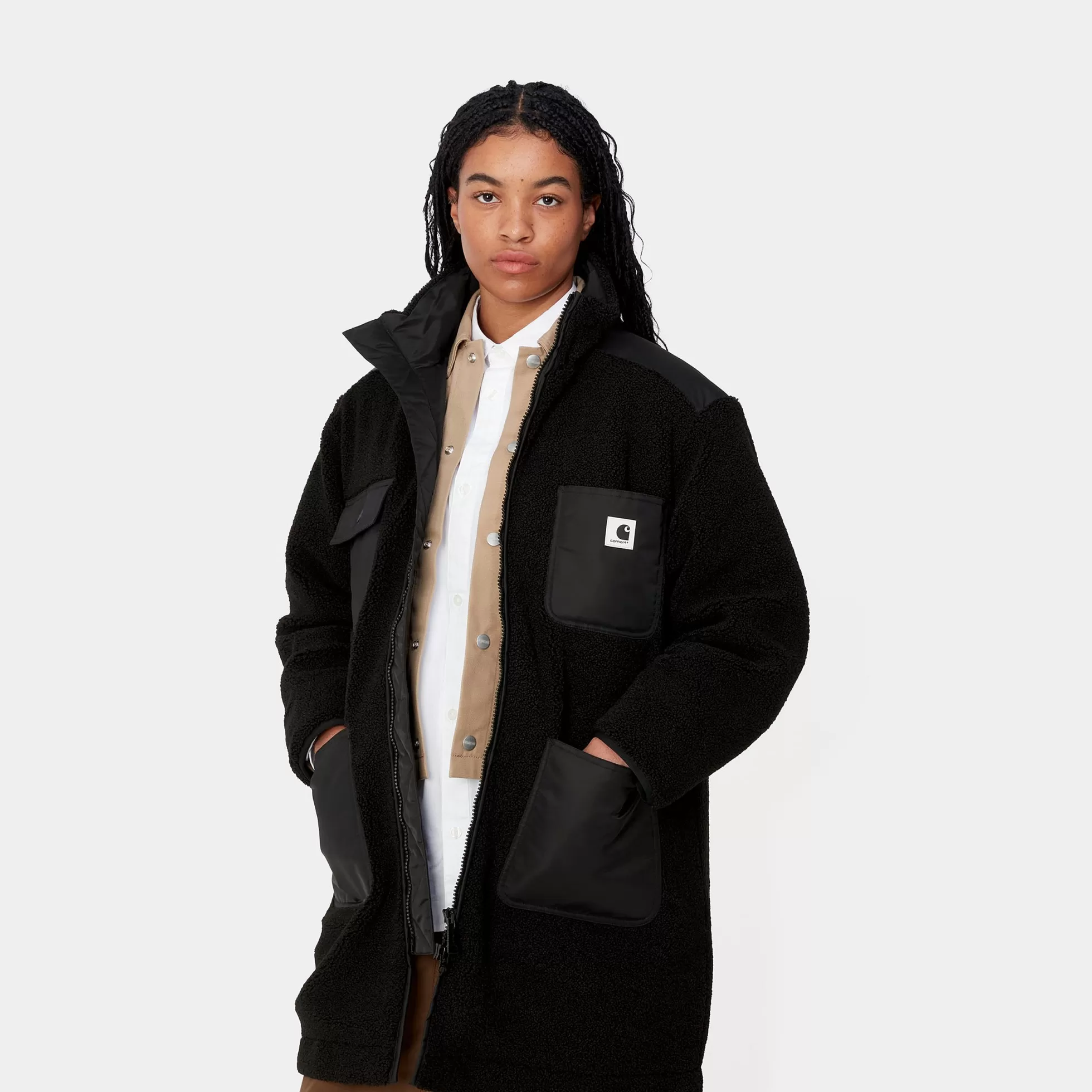 Vestes^Carhartt WIP W' Orla Coat Black