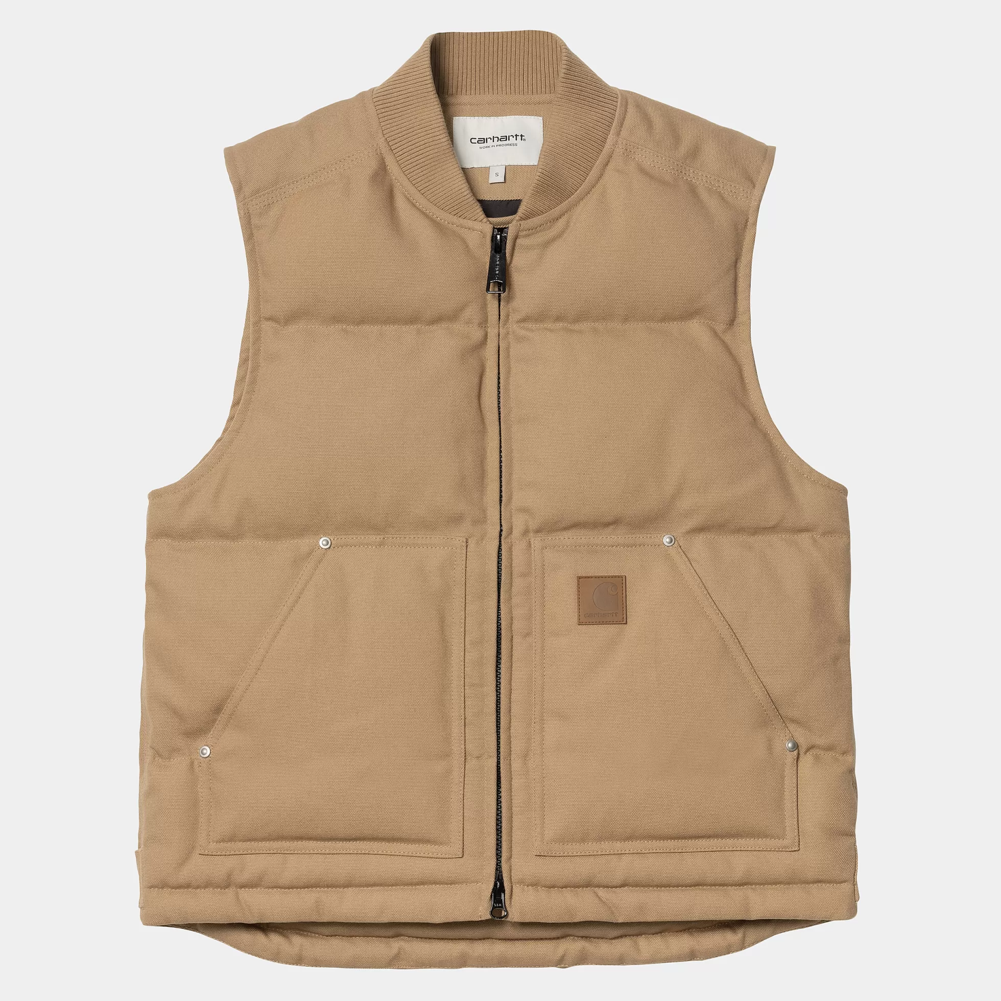 Vestes^Carhartt WIP W' Rayley Vest Peanut