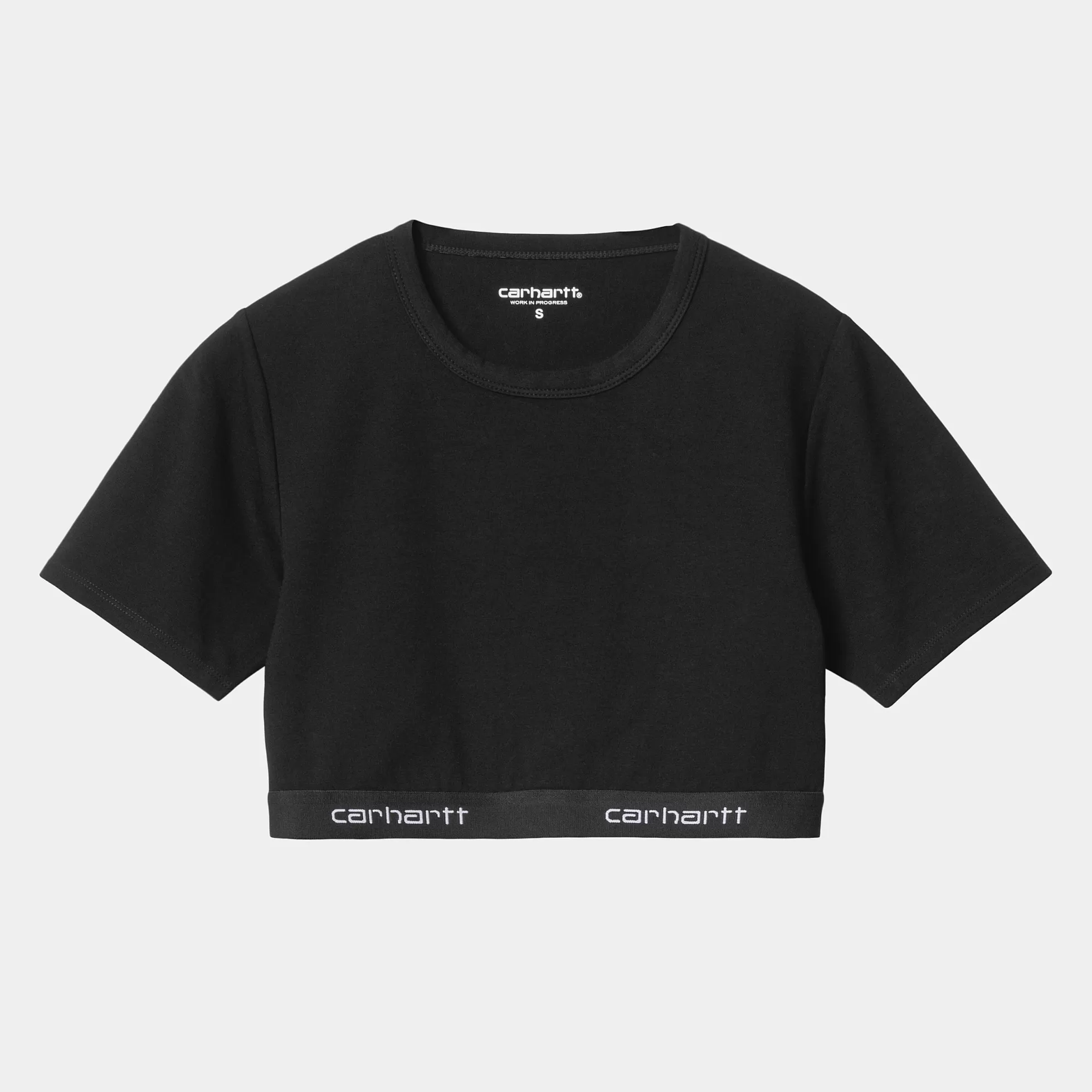 Sous-Vêtements^Carhartt WIP W' Script Crop Top Black