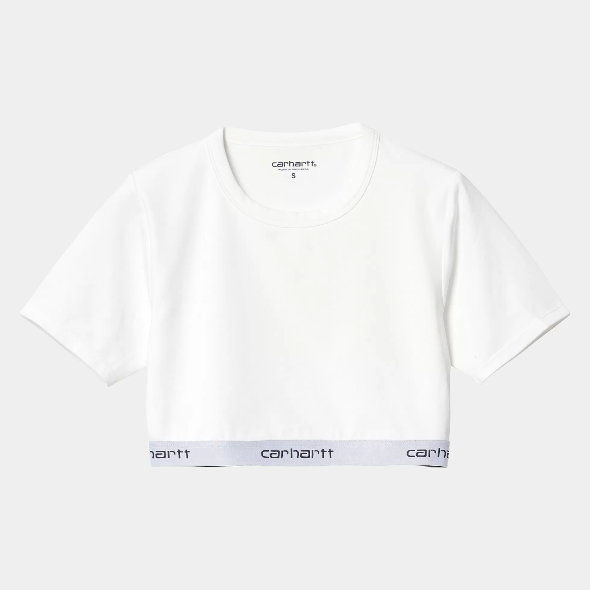 Sous-Vêtements^Carhartt WIP W' Script Crop Top White