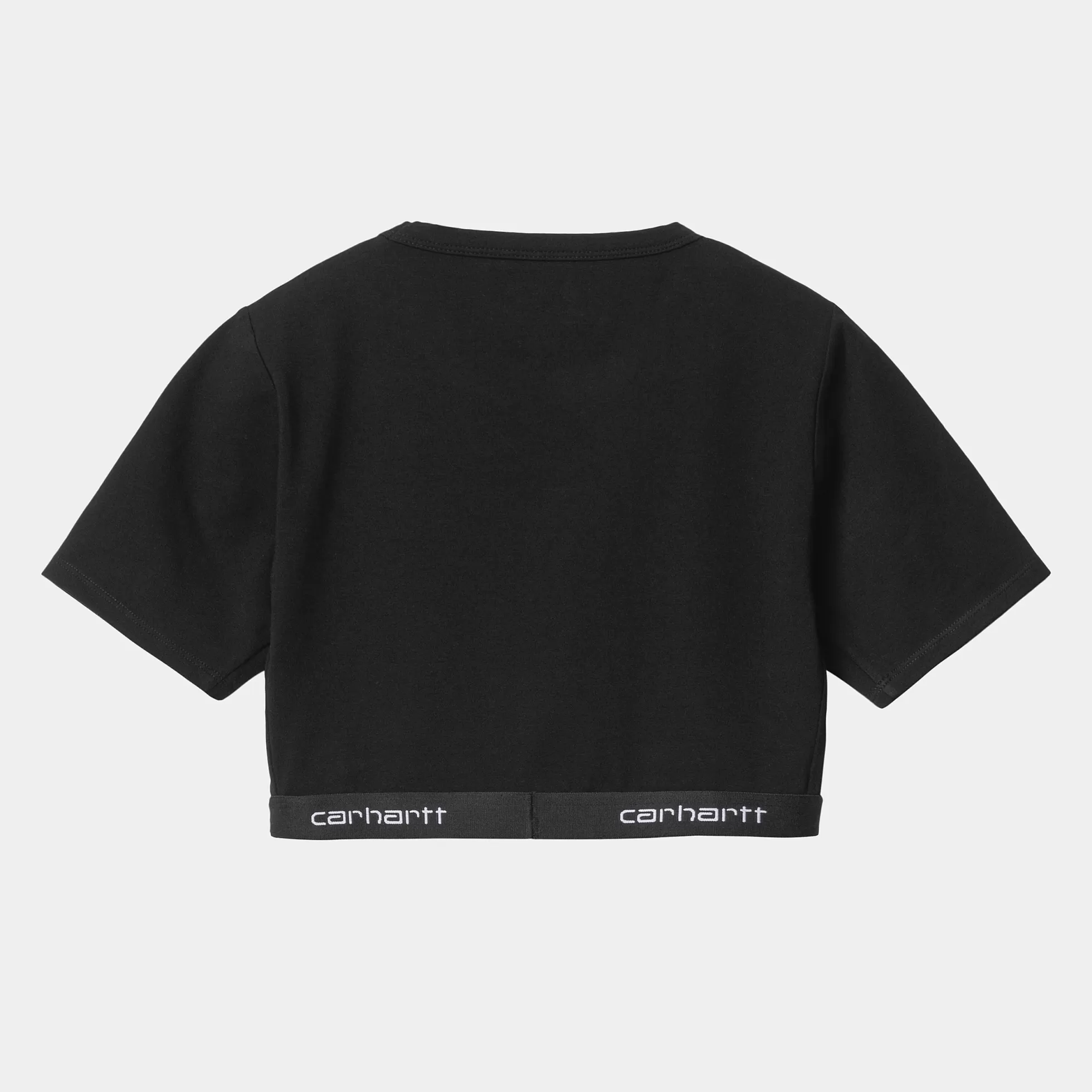 Sous-Vêtements^Carhartt WIP W' Script Crop Top Black