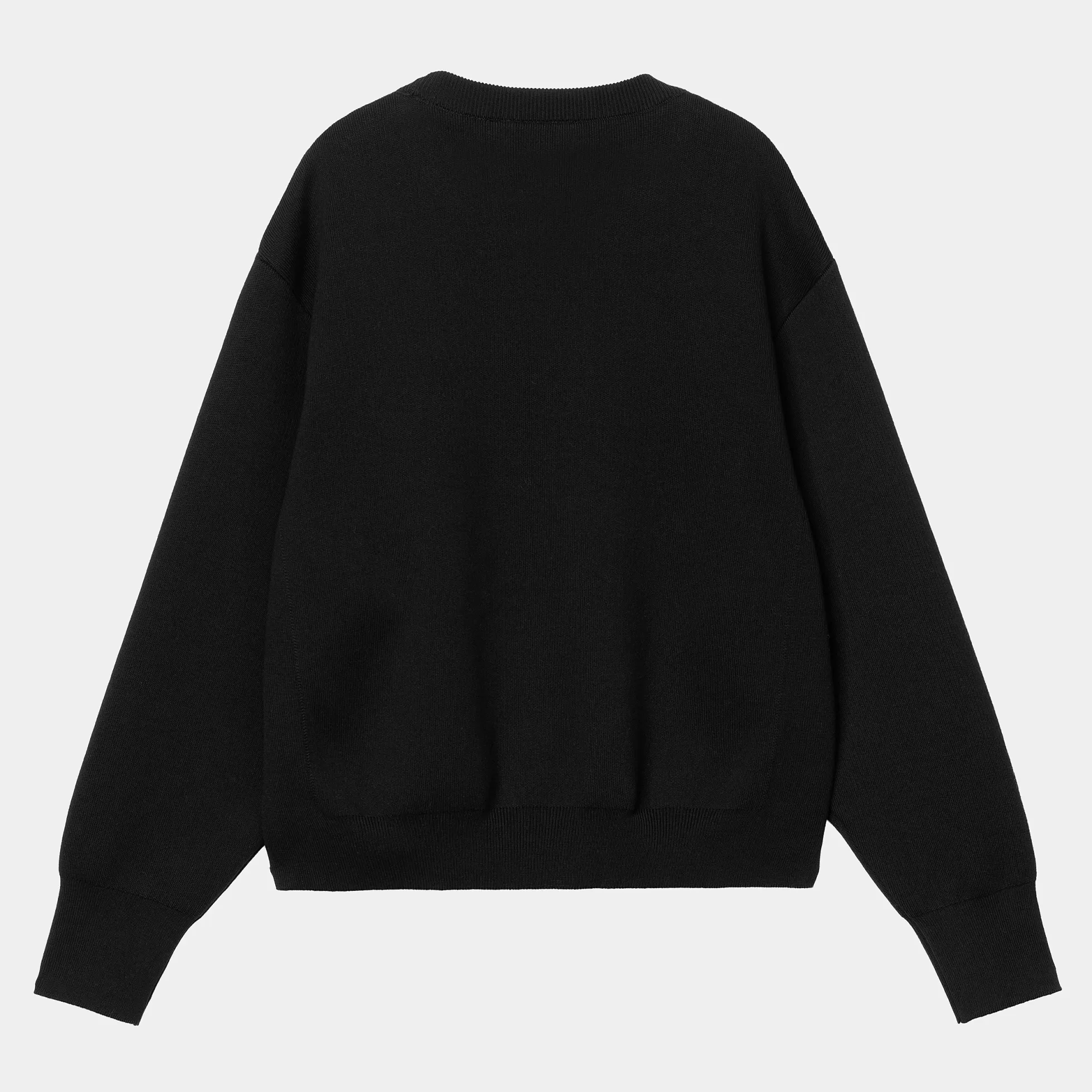 Mailles^Carhartt WIP W' Signature Sweater Black / Wax