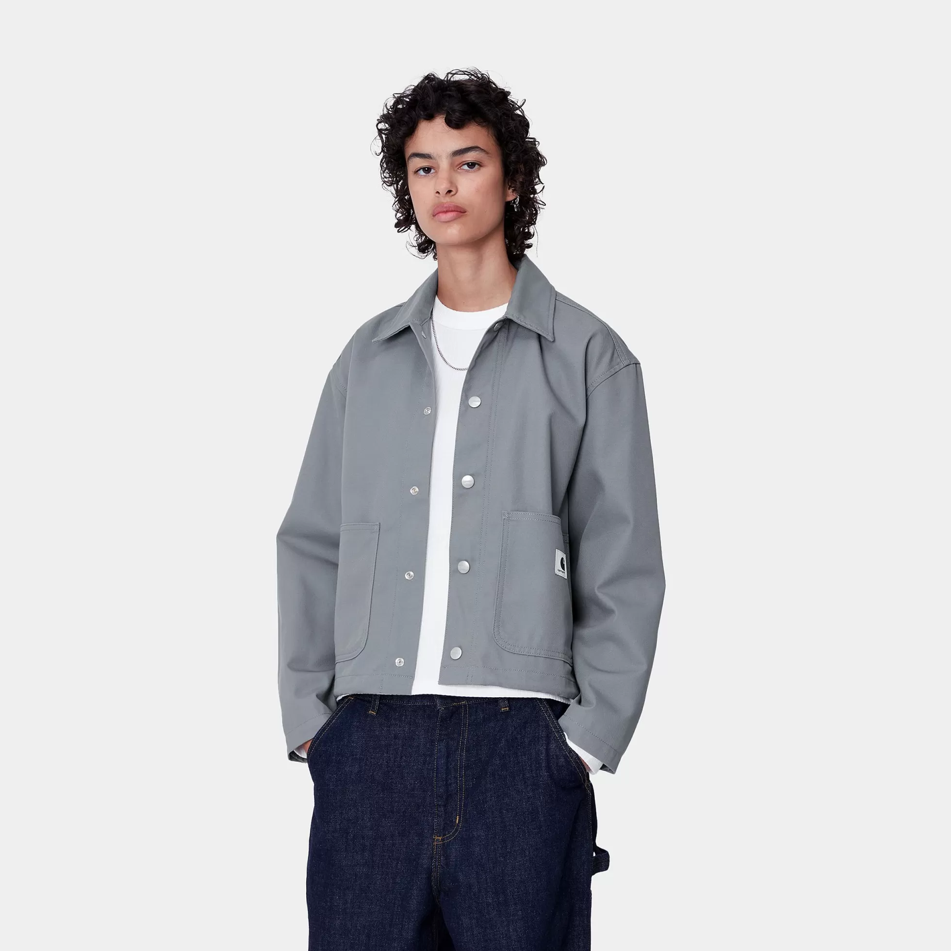 Vestes | Chemises^Carhartt WIP W' Simple Shirt Jac Dove Grey