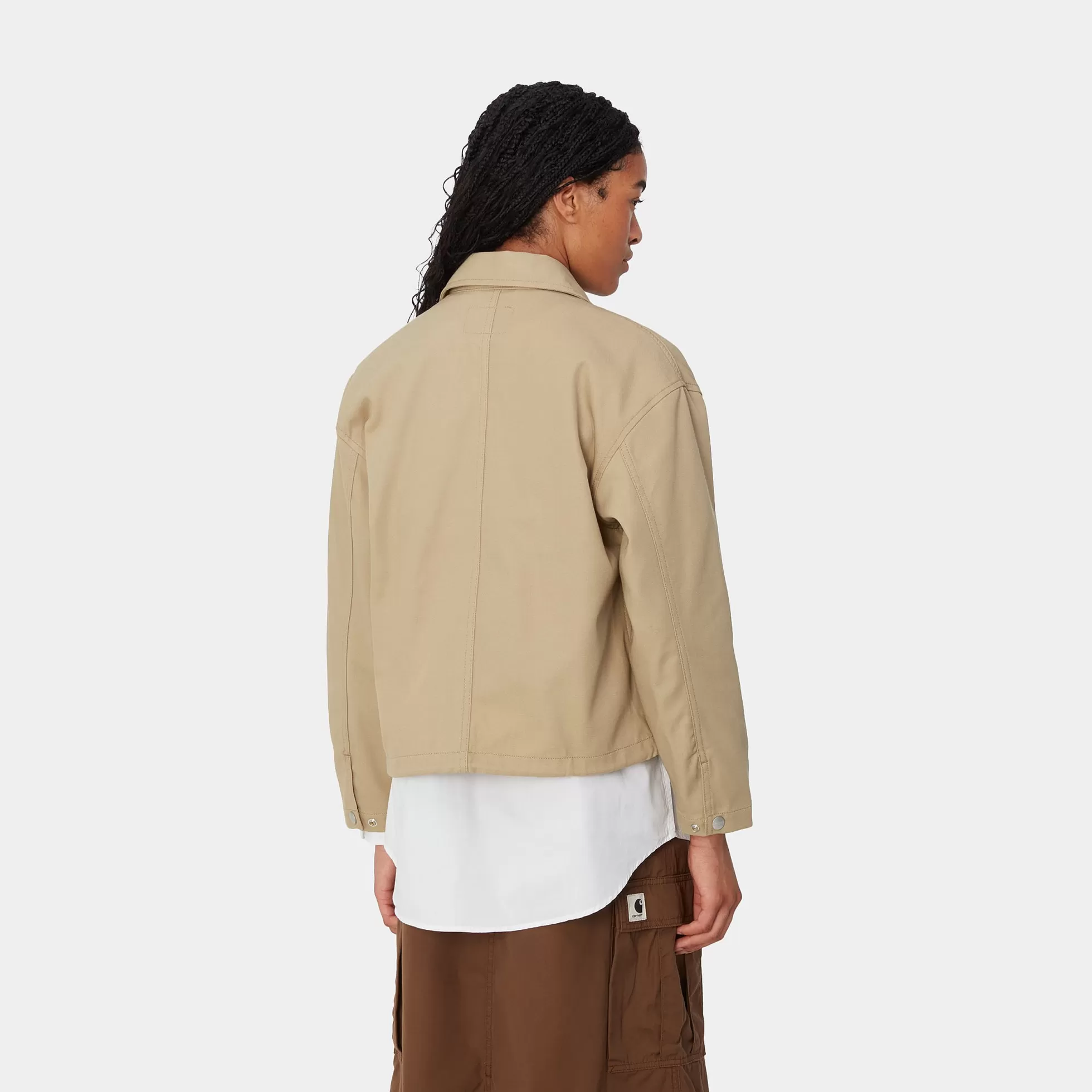 Vestes | Chemises^Carhartt WIP W' Simple Shirt Jac Leather