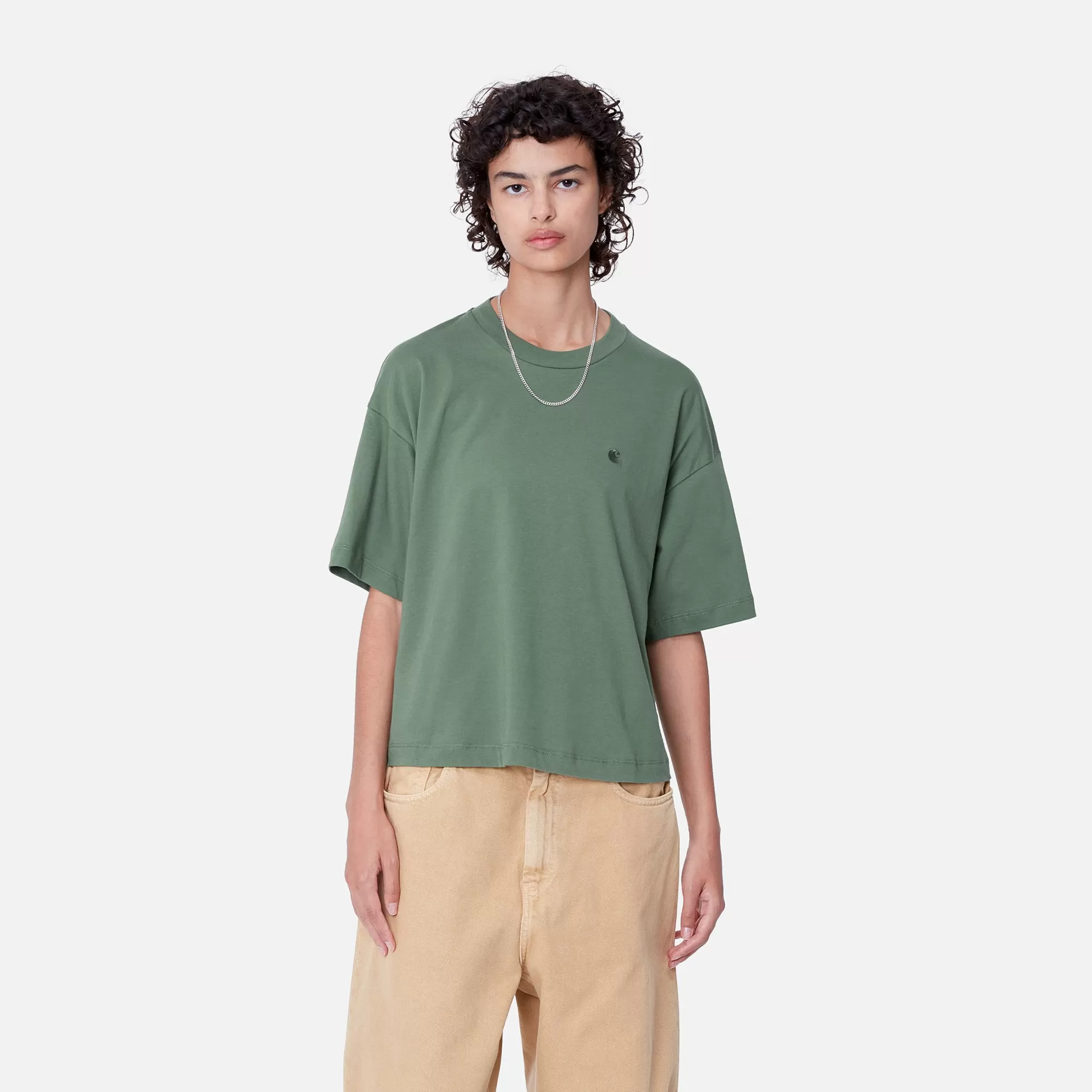 T-Shirts^Carhartt WIP W' S/S Chester T-Shirt Duck Green