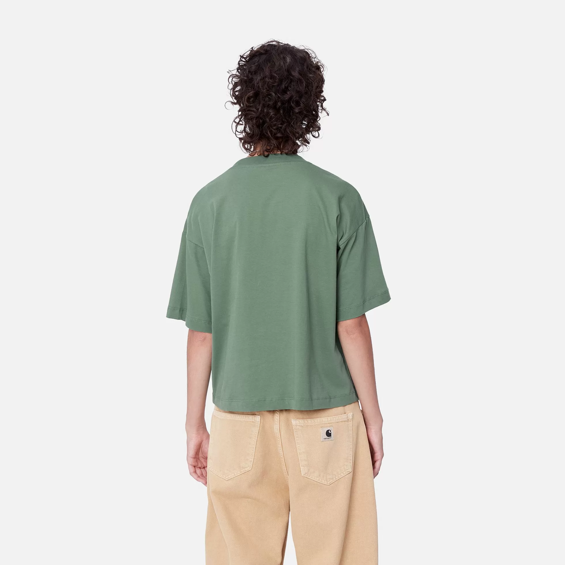 T-Shirts^Carhartt WIP W' S/S Chester T-Shirt Duck Green