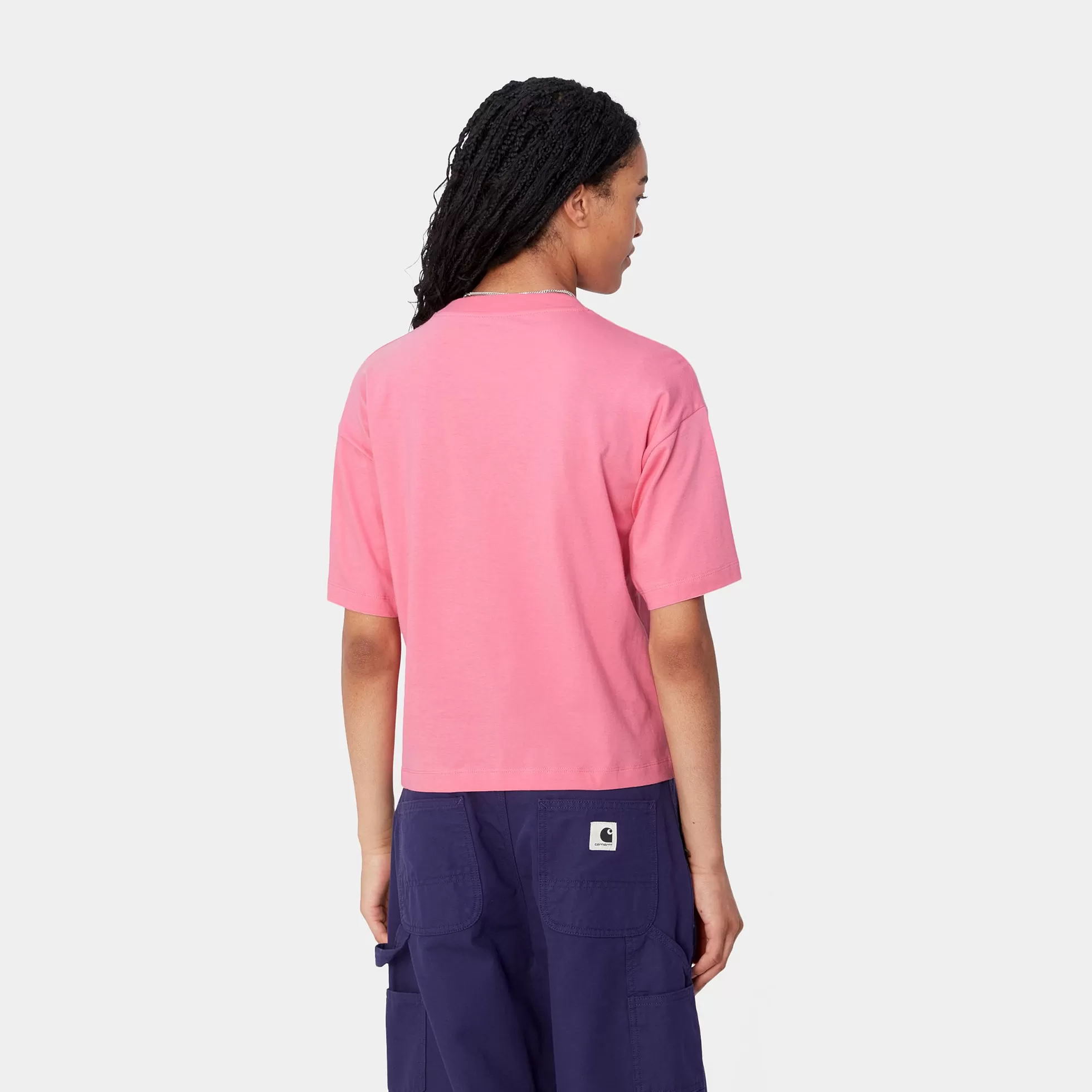 T-Shirts^Carhartt WIP W' S/S Chester T-Shirt Charm Pink