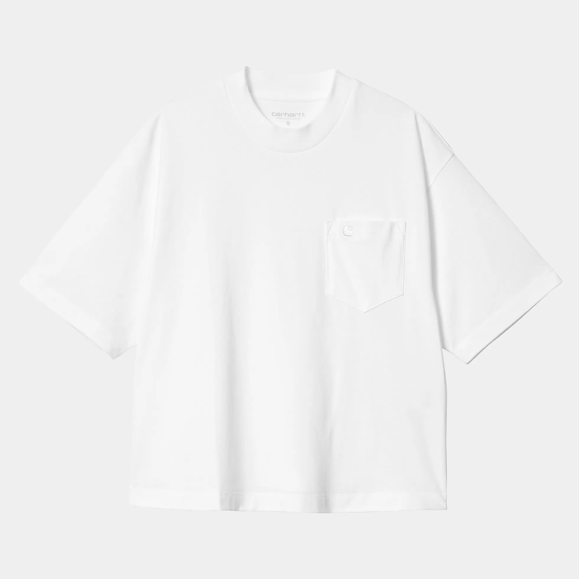 T-Shirts^Carhartt WIP W' S/S Colburn T-Shirt White