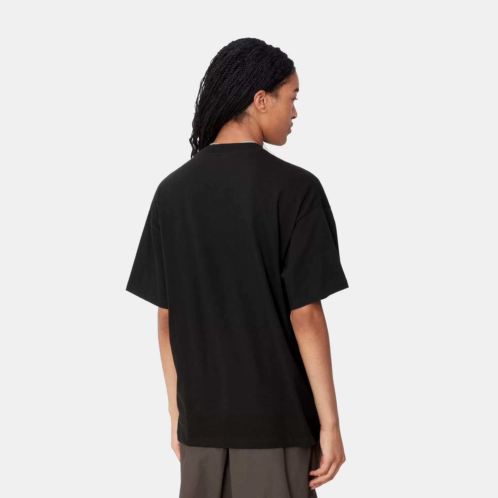 T-Shirts^Carhartt WIP W' S/S Goo T-Shirt Black / Grey