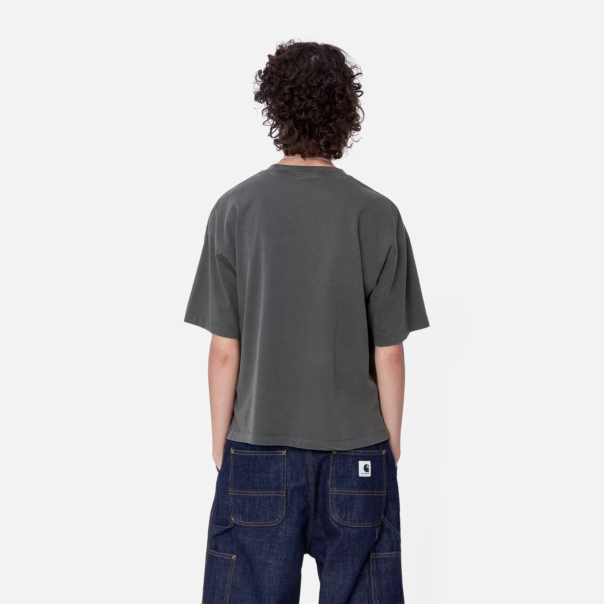 T-Shirts^Carhartt WIP W' S/S Nelson T-Shirt Graphite