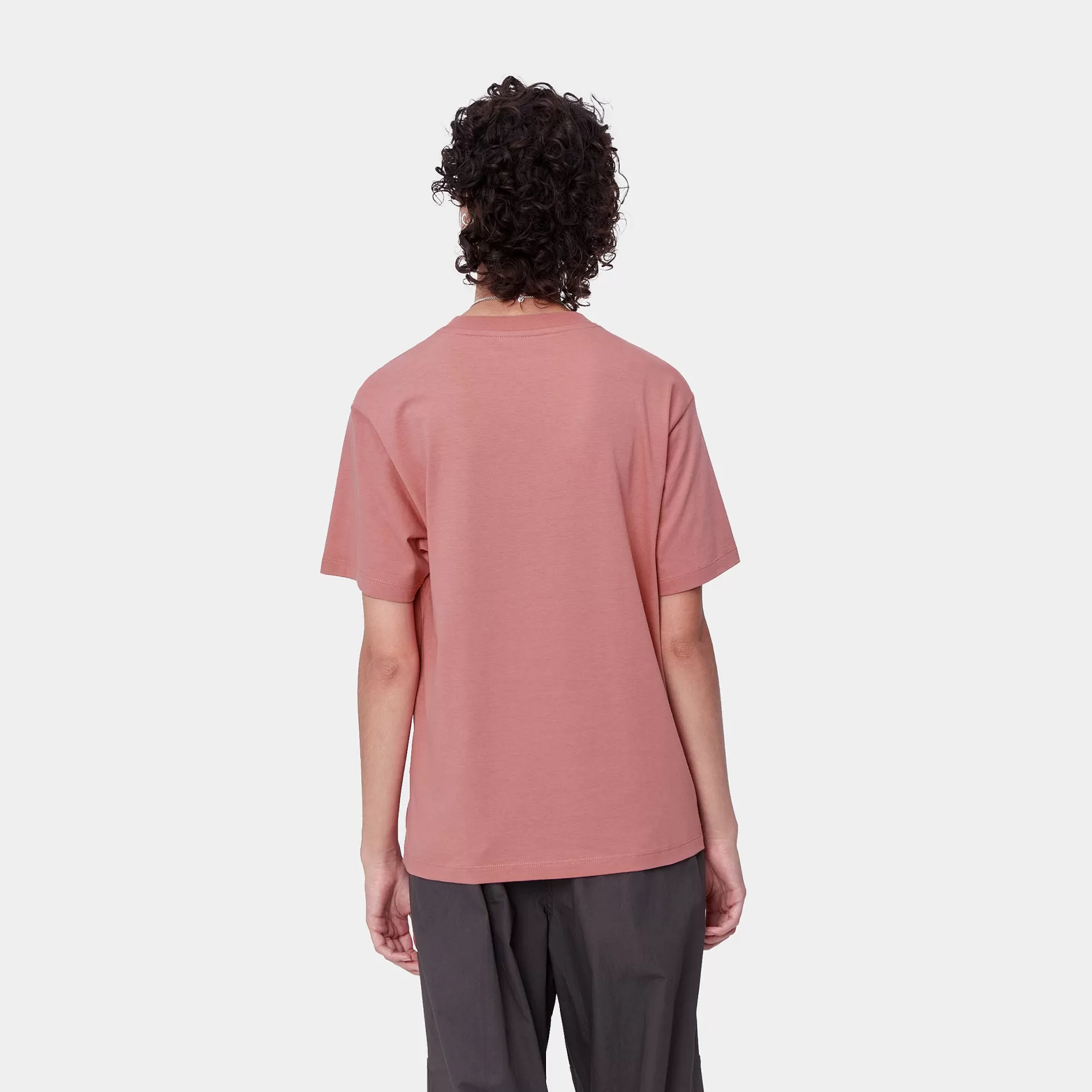 T-Shirts^Carhartt WIP W' S/S Pocket T-Shirt Dusty Rose