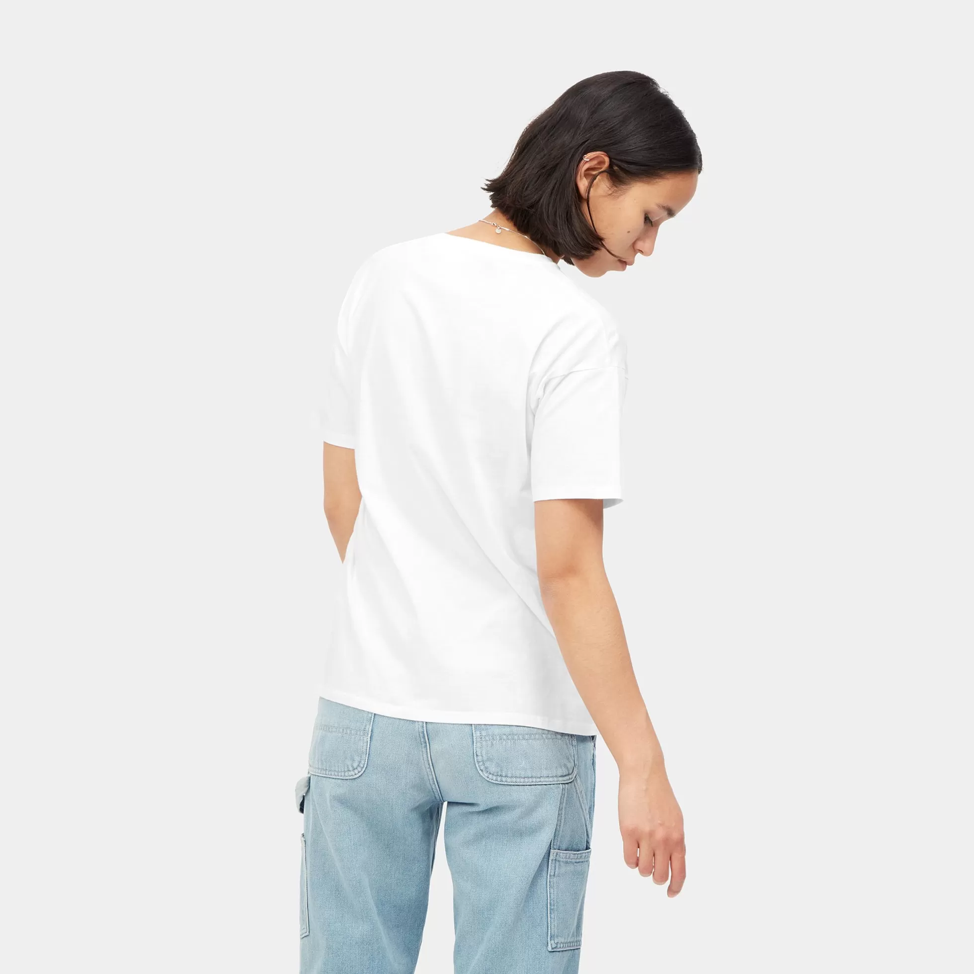 T-Shirts^Carhartt WIP W' S/S Pocket T-Shirt White