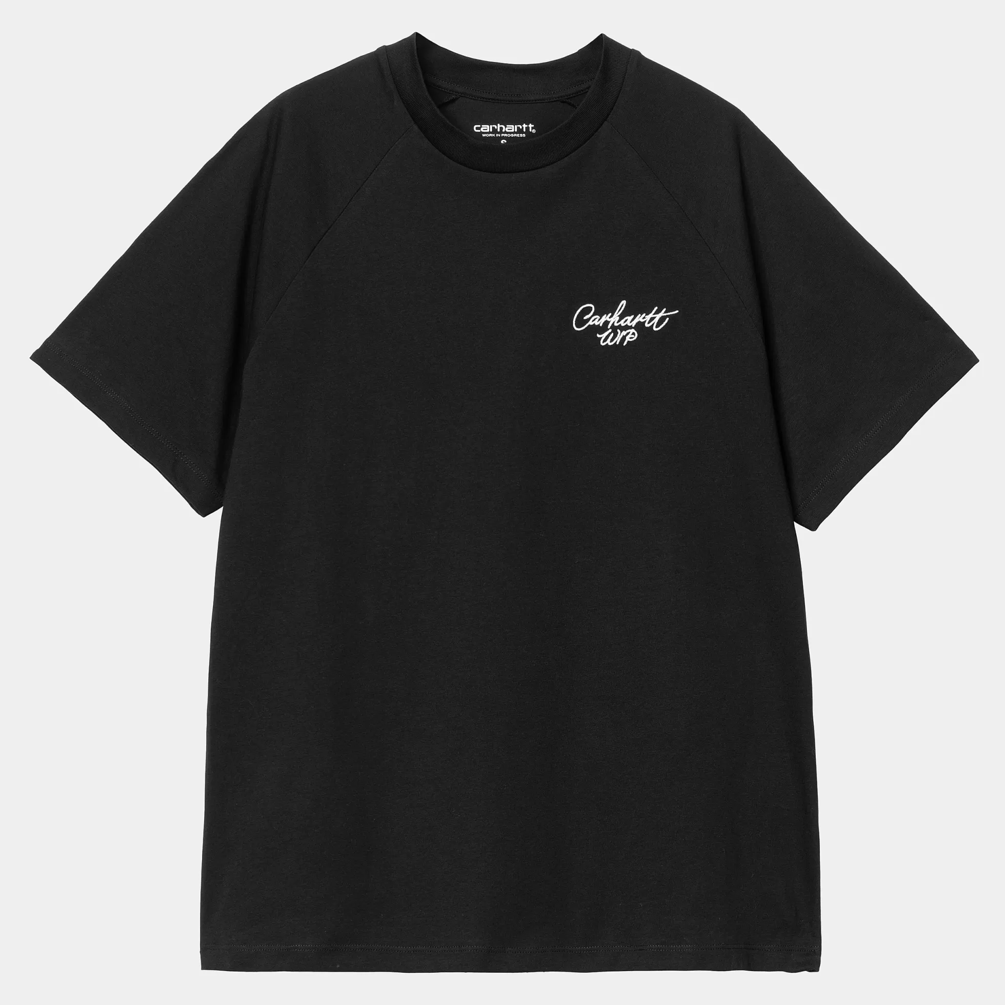 T-Shirts^Carhartt WIP W' S/S Signature T-Shirt Black / White