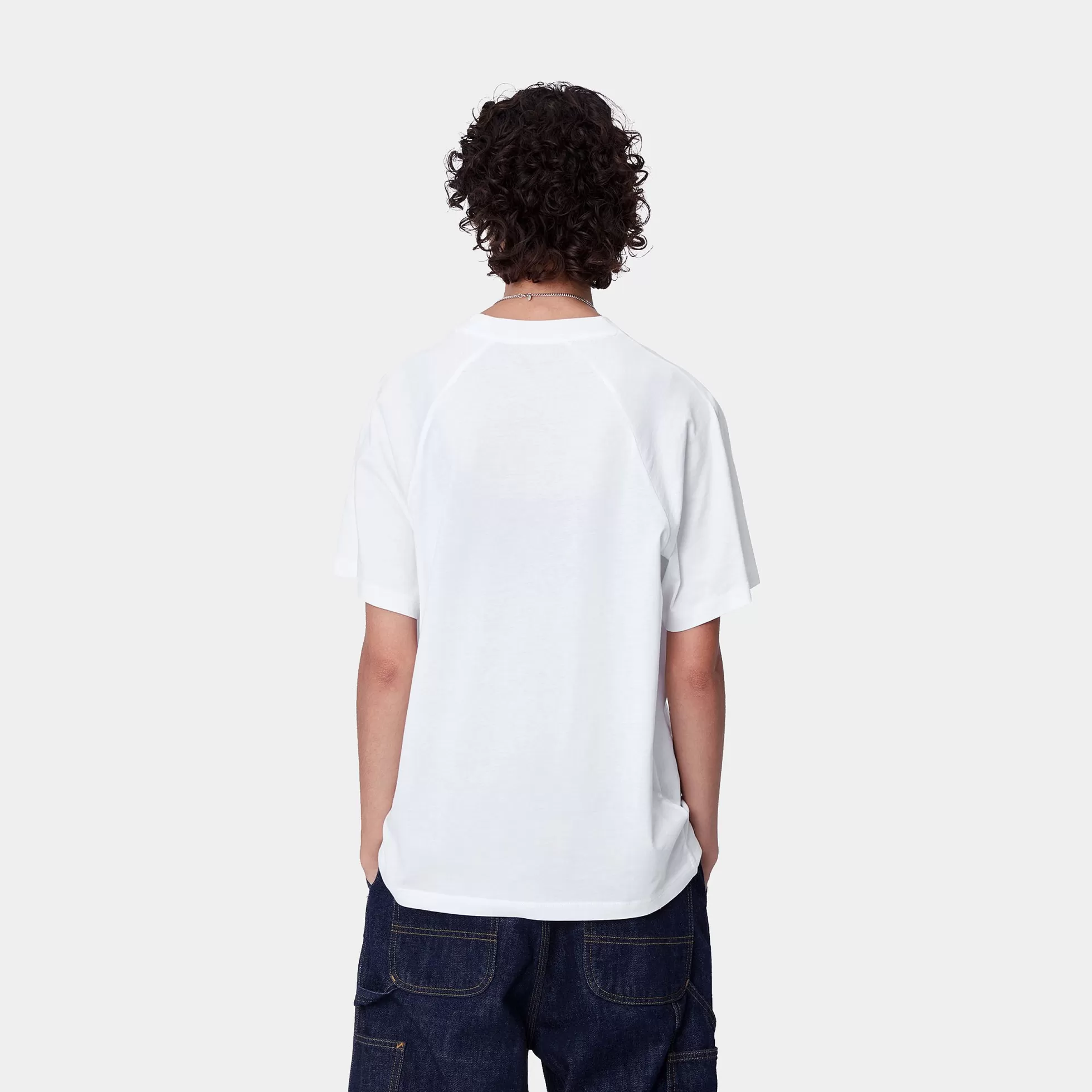 T-Shirts^Carhartt WIP W' S/S Signature T-Shirt White / Black