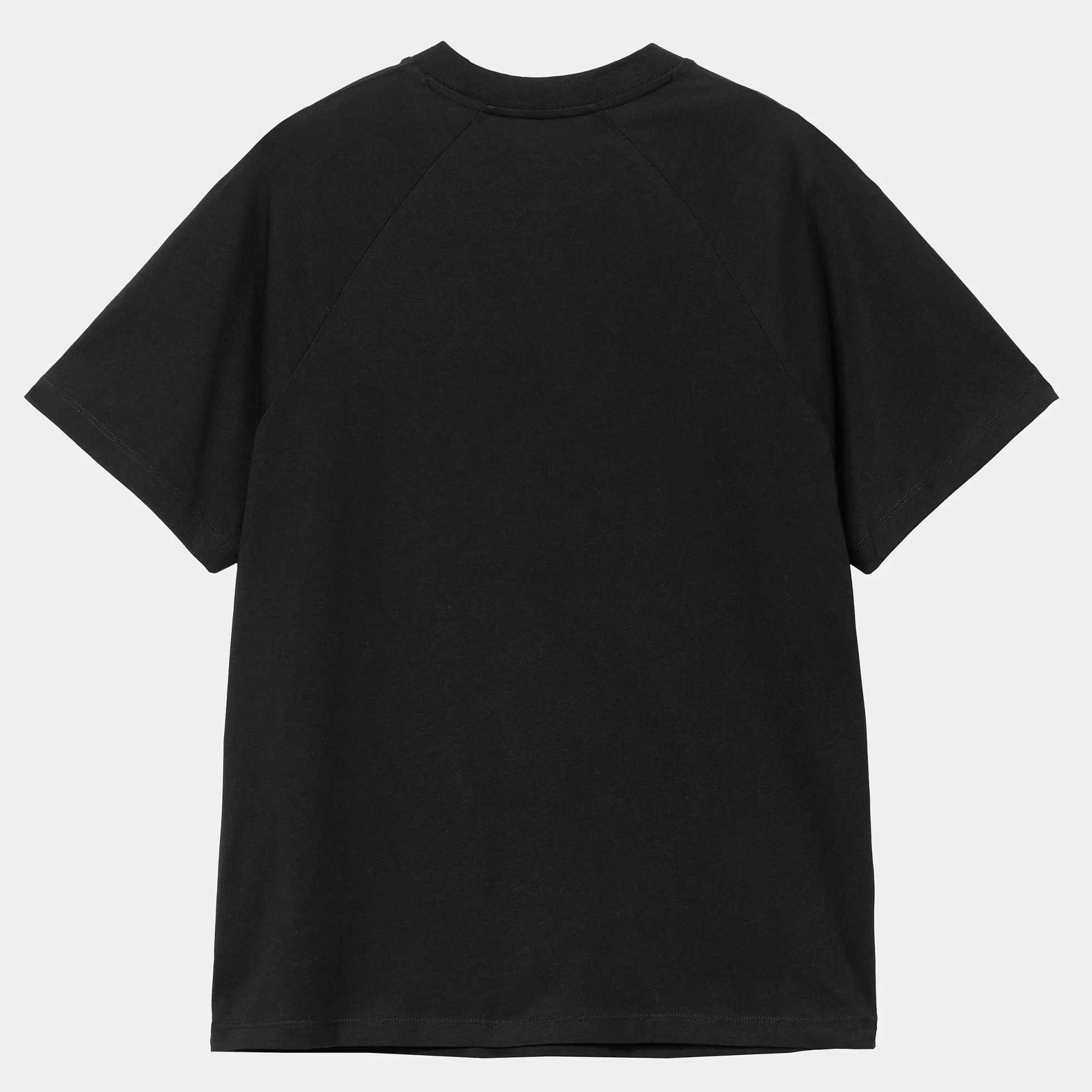 T-Shirts^Carhartt WIP W' S/S Signature T-Shirt Black / White