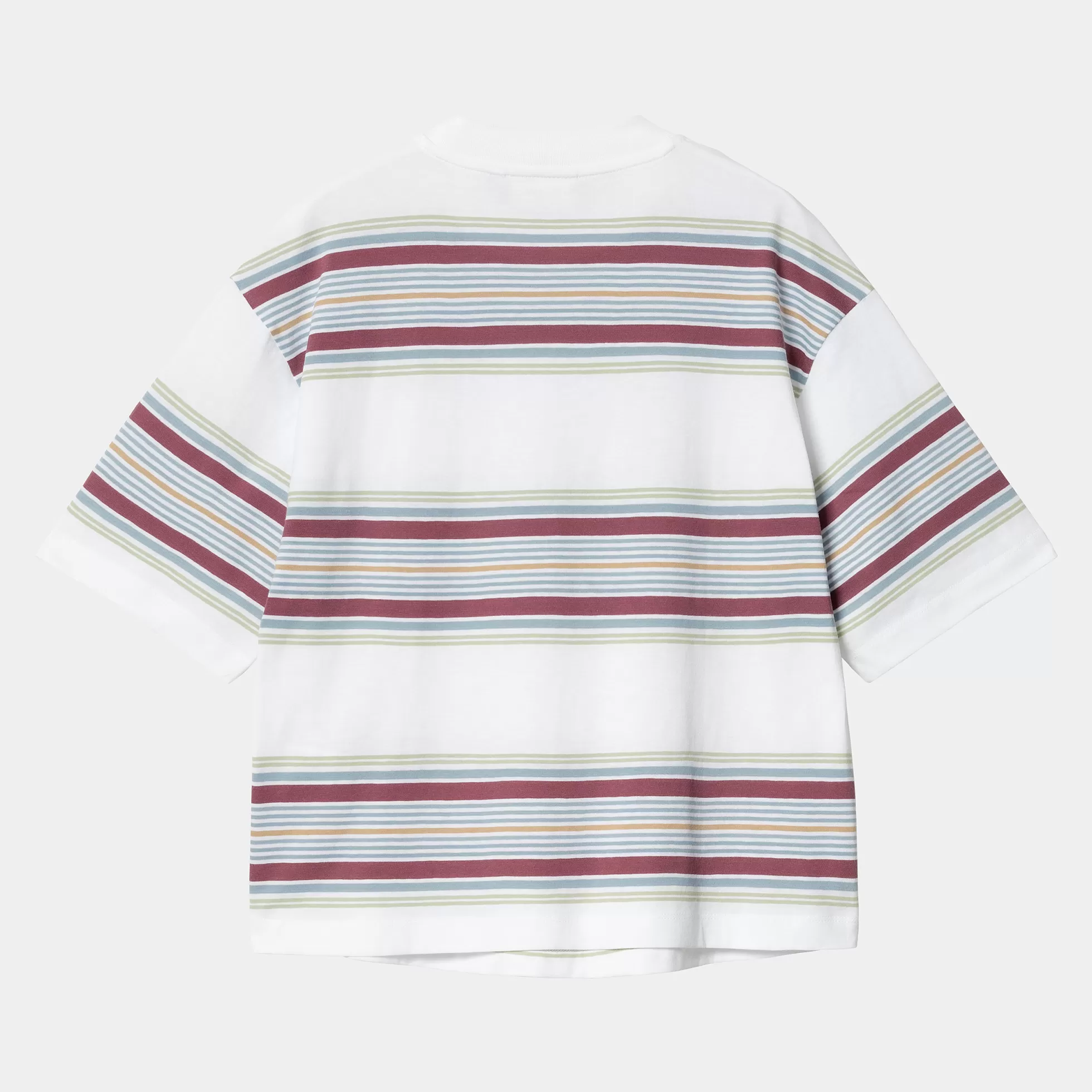 T-Shirts^Carhartt WIP W' S/S Snyder T-Shirt Snyder Stripe, White