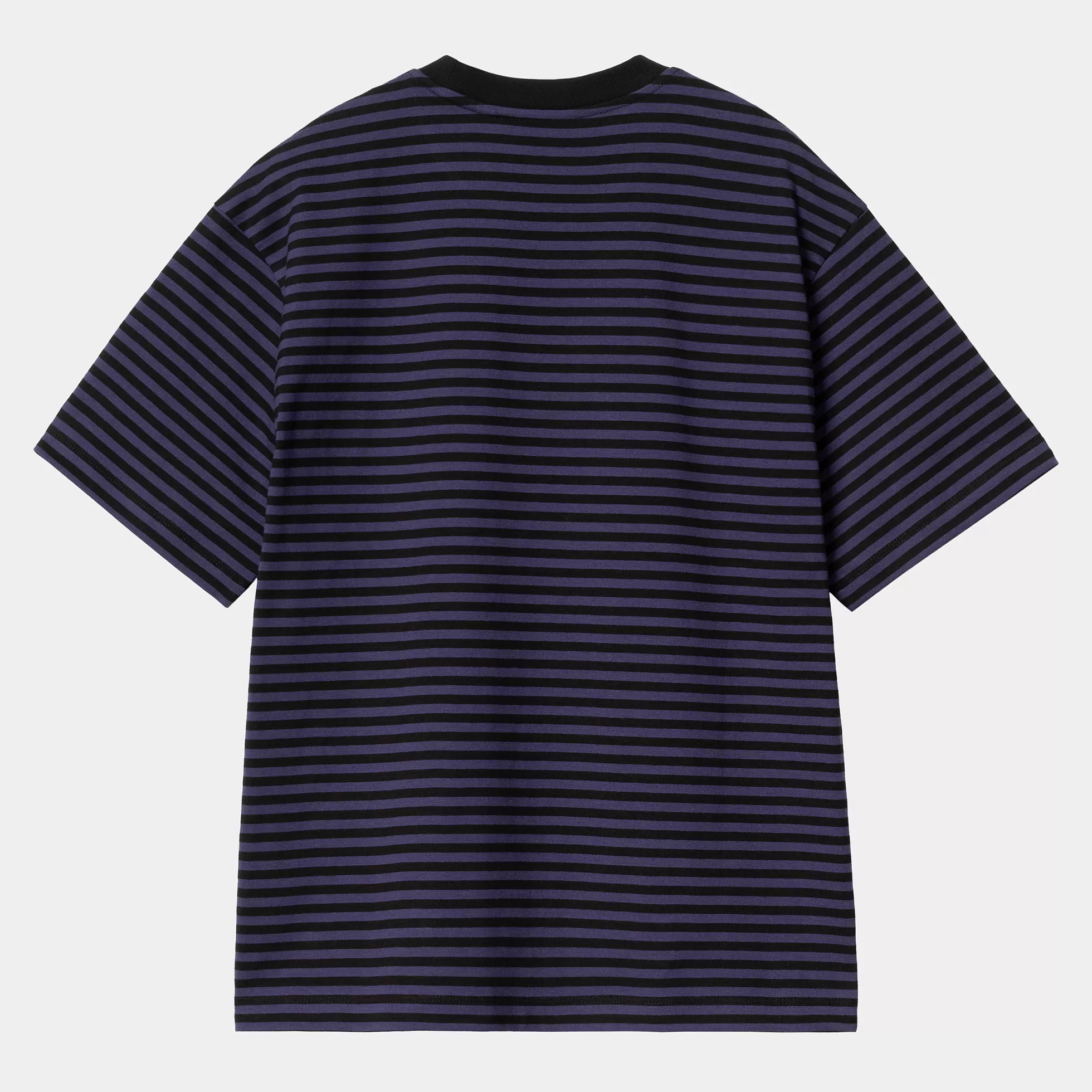 T-Shirts^Carhartt WIP W' S/S Verner T-Shirt Verner Stripe, Black / Aura