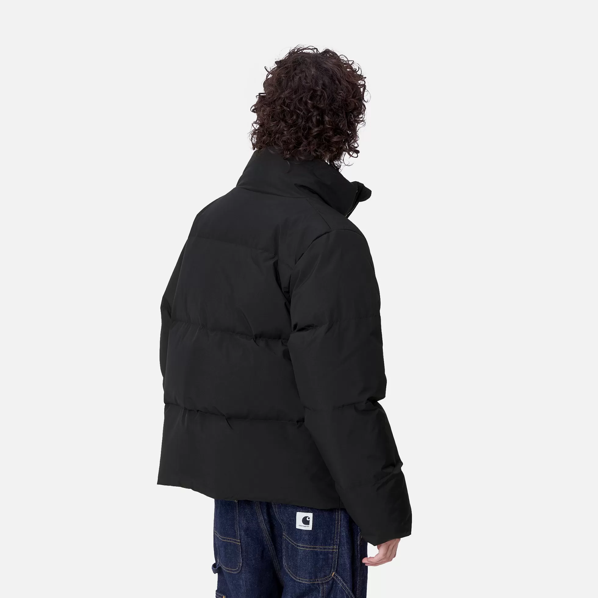 Vestes^Carhartt WIP W' Yanie Jacket Black / White