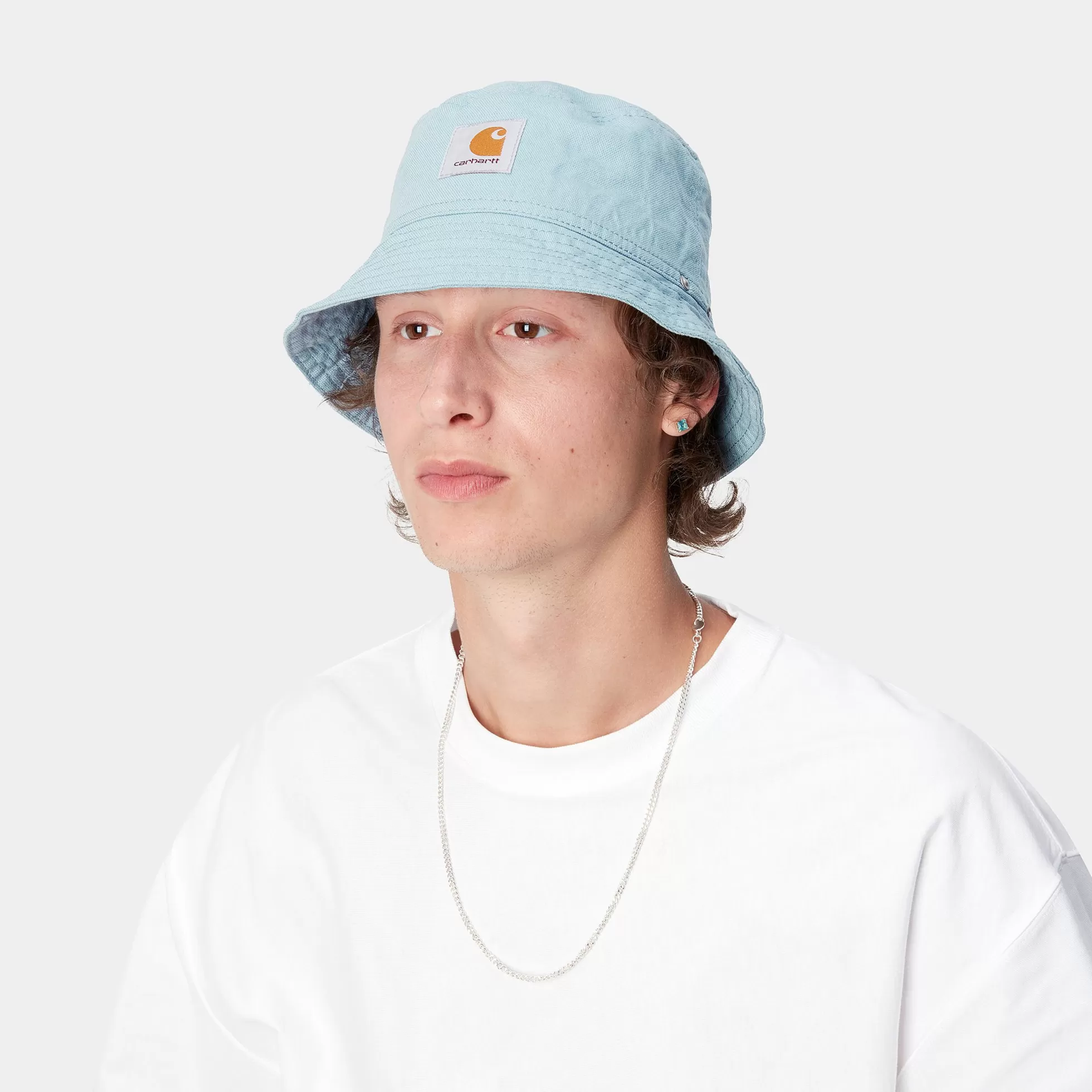 Accessoires | Accessoires^Carhartt WIP Walter Bucket Hat Misty Sky