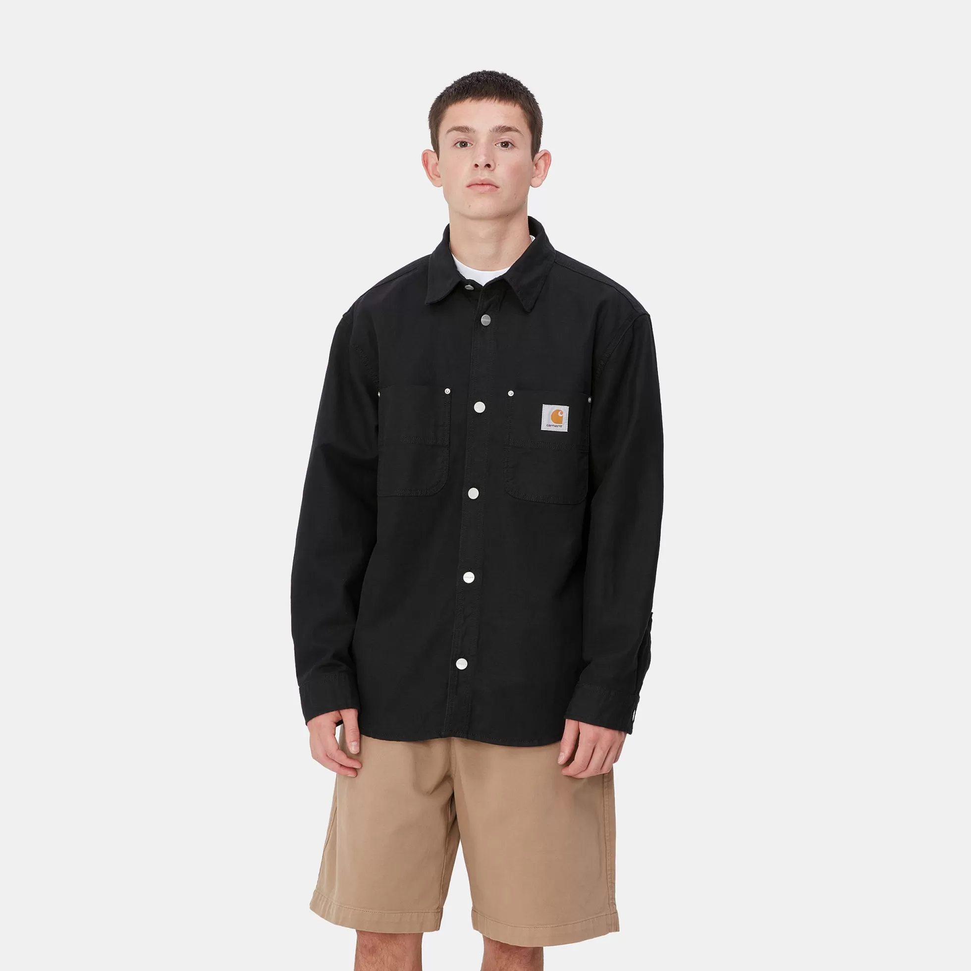 Vestes Et Manteaux | Chemises^Carhartt WIP Walter Shirt Jac Black