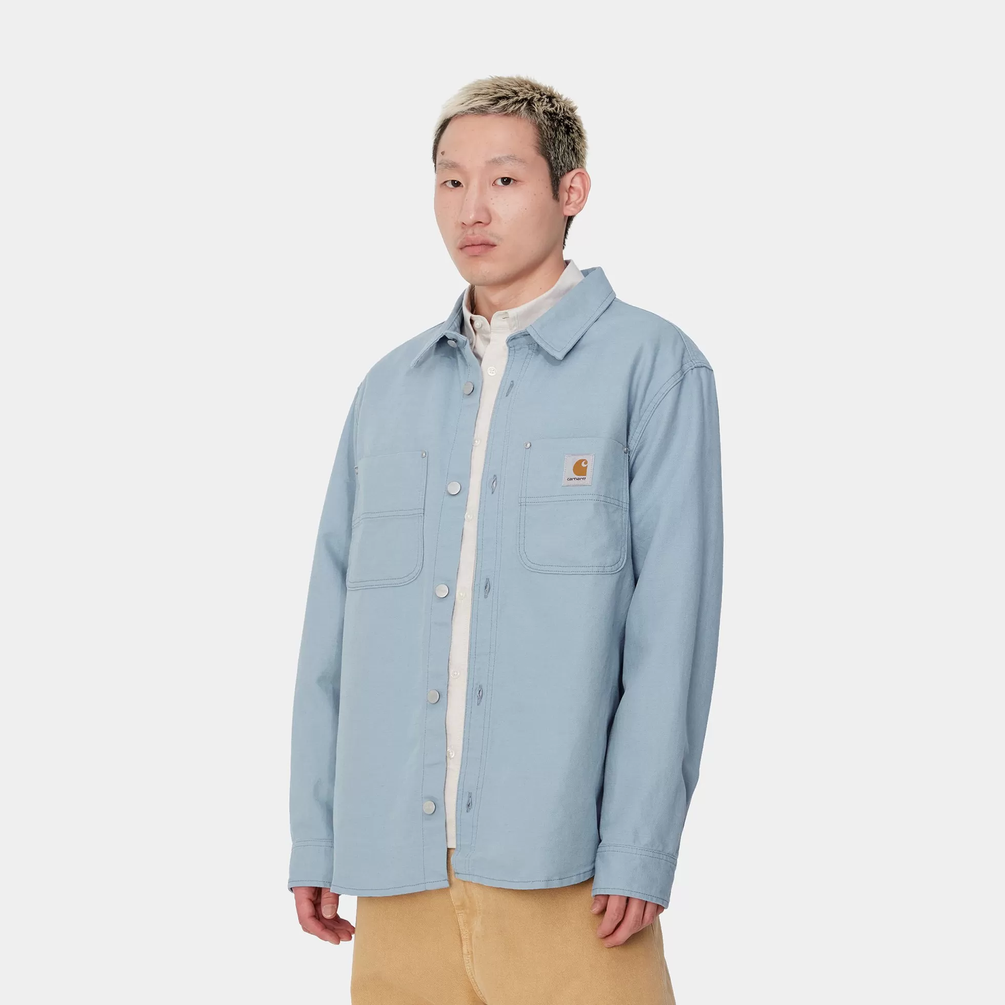 Vestes Et Manteaux | Chemises^Carhartt WIP Walter Shirt Jac Misty Sky