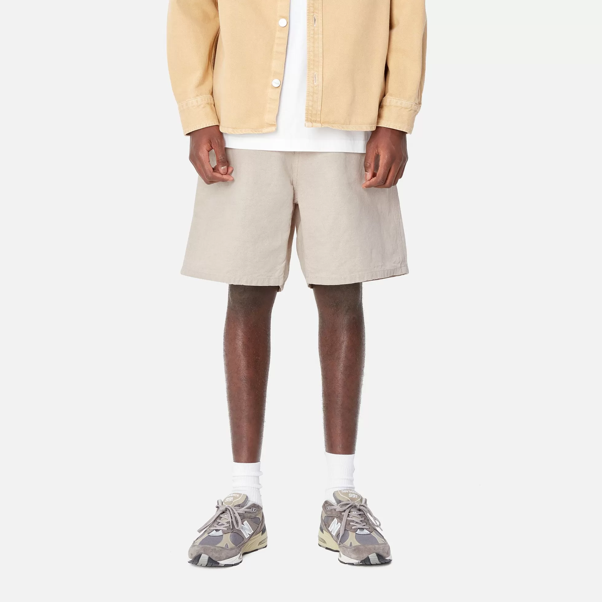 Shorts & Bain^Carhartt WIP Walter Single Knee Short Natural